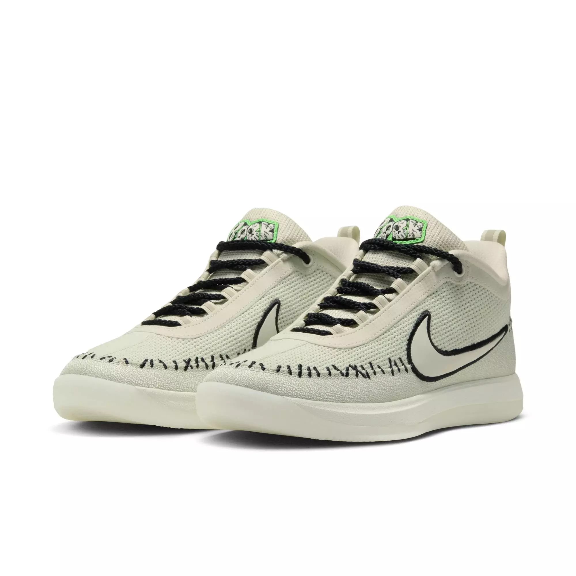 Nike Book 2 "Oogie Boogie" Men's Basketball Shoe - SEA GLASS/MULTI-COLOR/BLACK