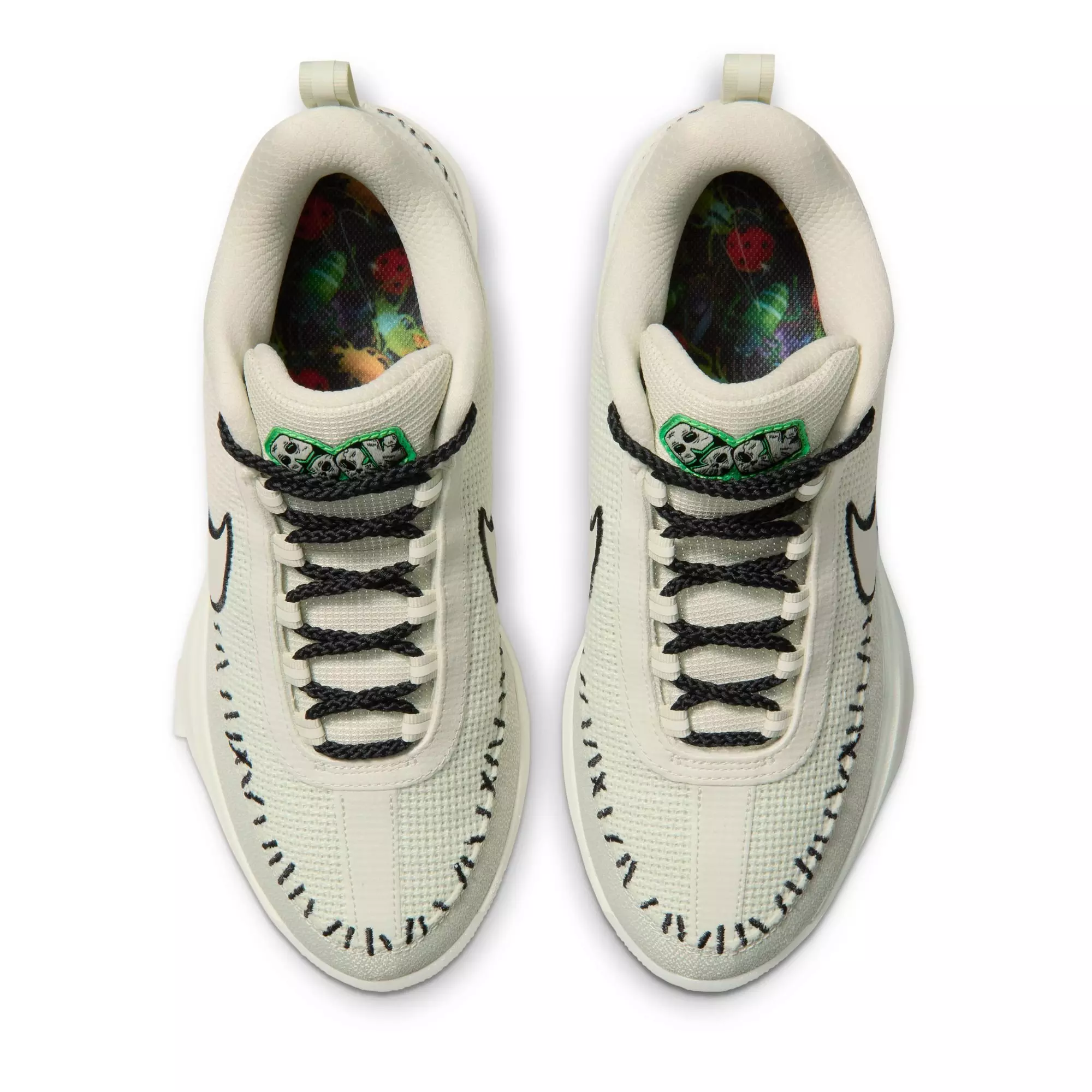 Nike Book 2 "Oogie Boogie" Men's Basketball Shoe - SEA GLASS/MULTI-COLOR/BLACK