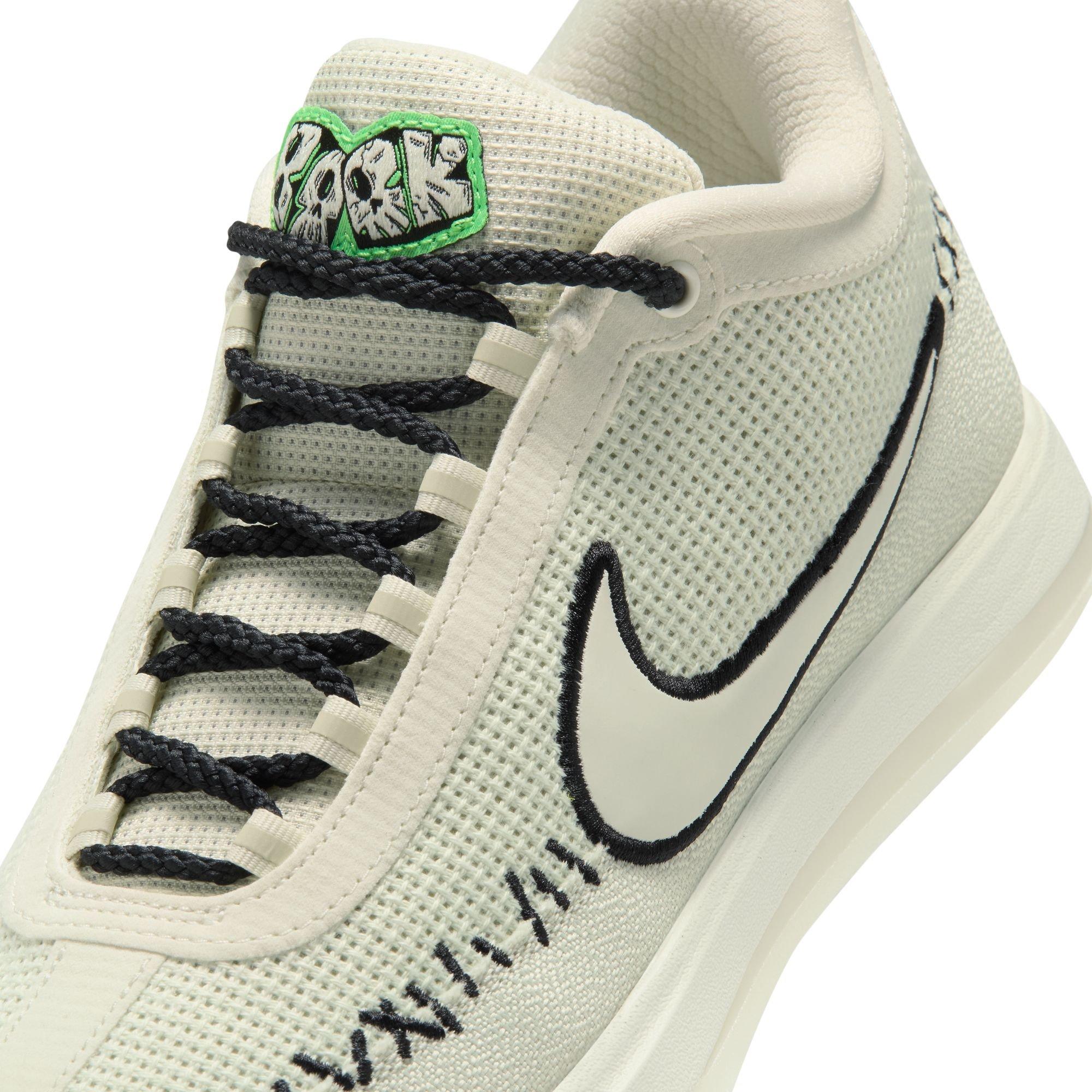 Nike Book 2 "Oogie Boogie" Men's Basketball Shoe - SEA GLASS/MULTI-COLOR/BLACK