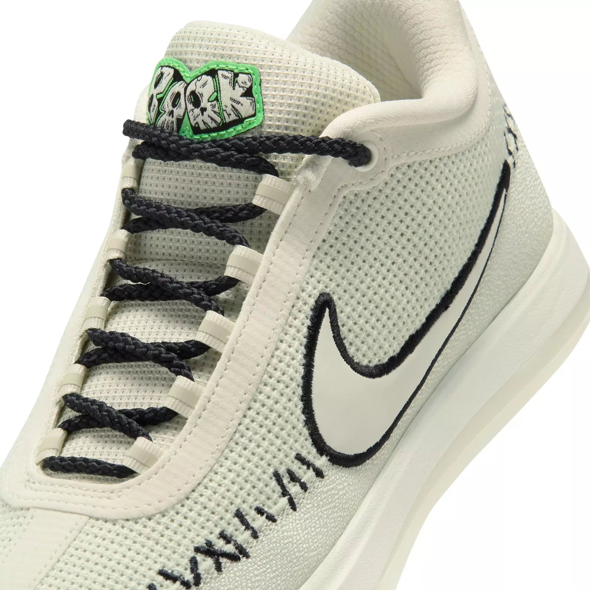 Nike Book 2 "Oogie Boogie" Men's Basketball Shoe - SEA GLASS/MULTI-COLOR/BLACK