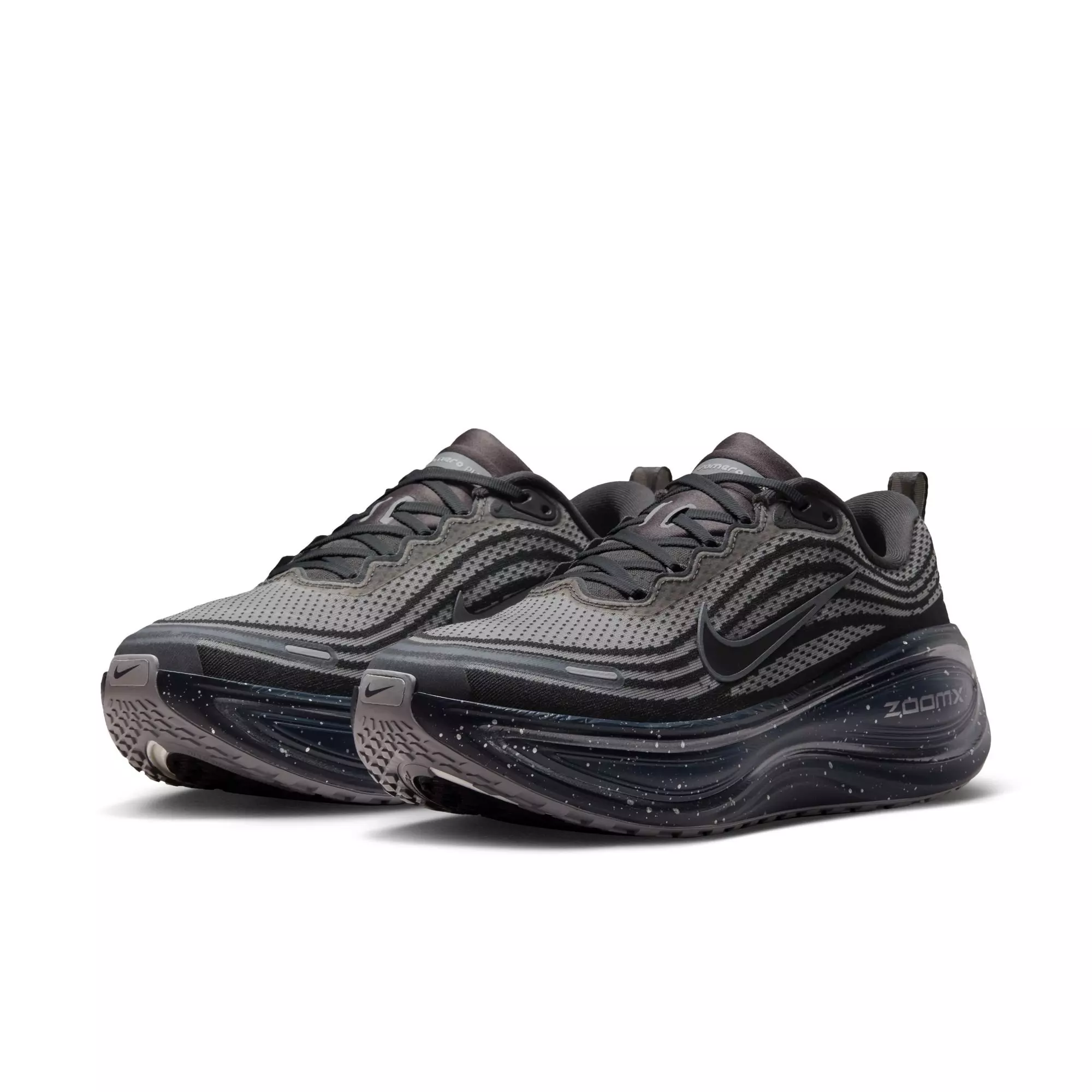 Nike Vomero Plus "Anthracite/Black/Dark Obsidian" Men's Road Running Shoe - ANTHRACITE/BLACK