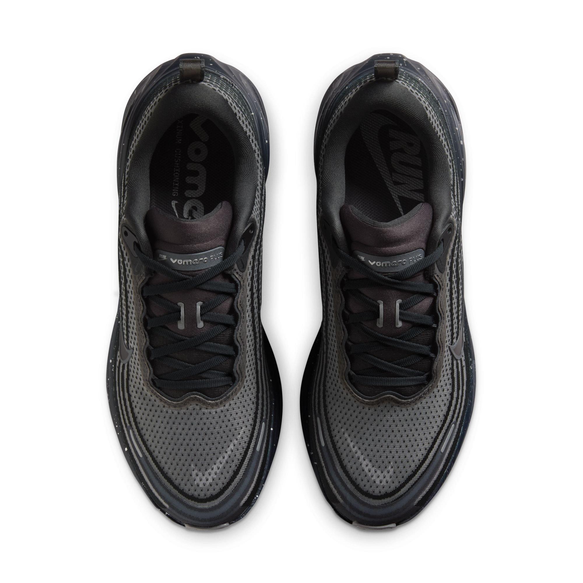 Nike Vomero Plus "Anthracite/Black/Dark Obsidian" Men's Road Running Shoe - ANTHRACITE/BLACK Thumbnail View 6