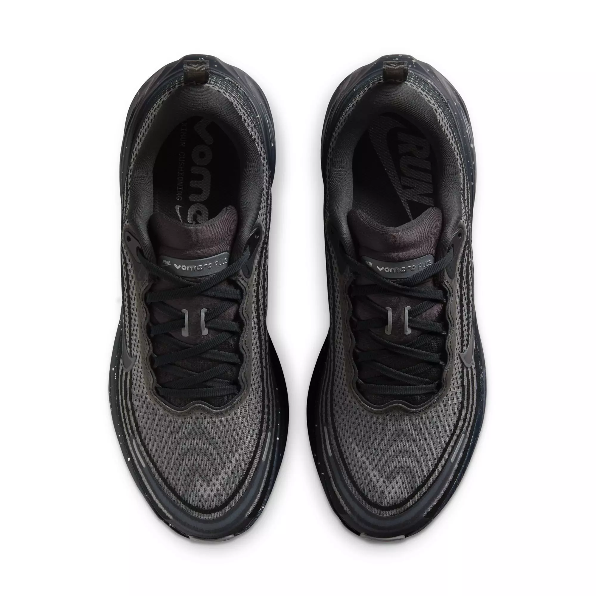 Nike Vomero Plus "Anthracite/Black/Dark Obsidian" Men's Road Running Shoe - ANTHRACITE/BLACK