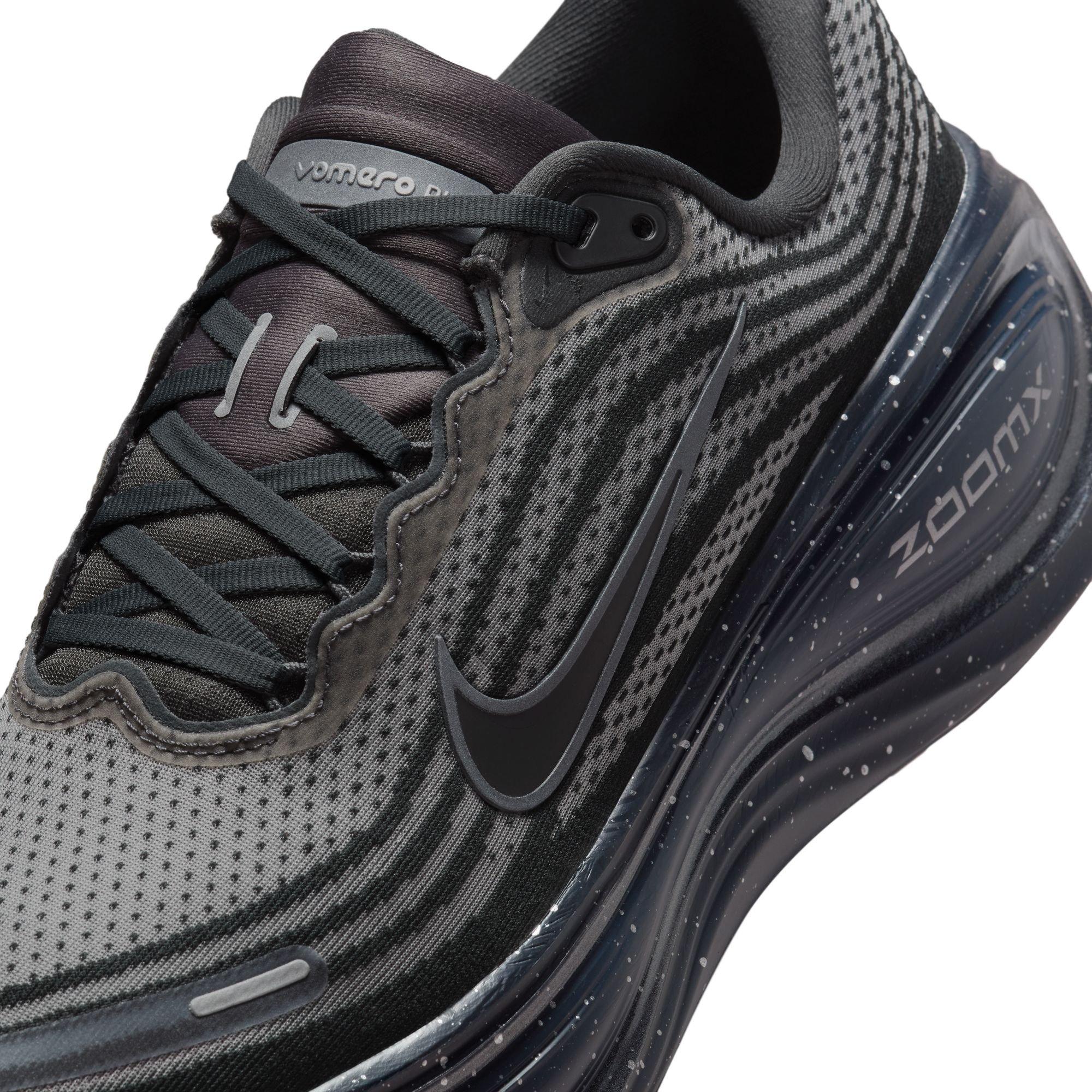 Nike Vomero Plus "Anthracite/Black/Dark Obsidian" Men's Road Running Shoe - ANTHRACITE/BLACK Thumbnail View 9