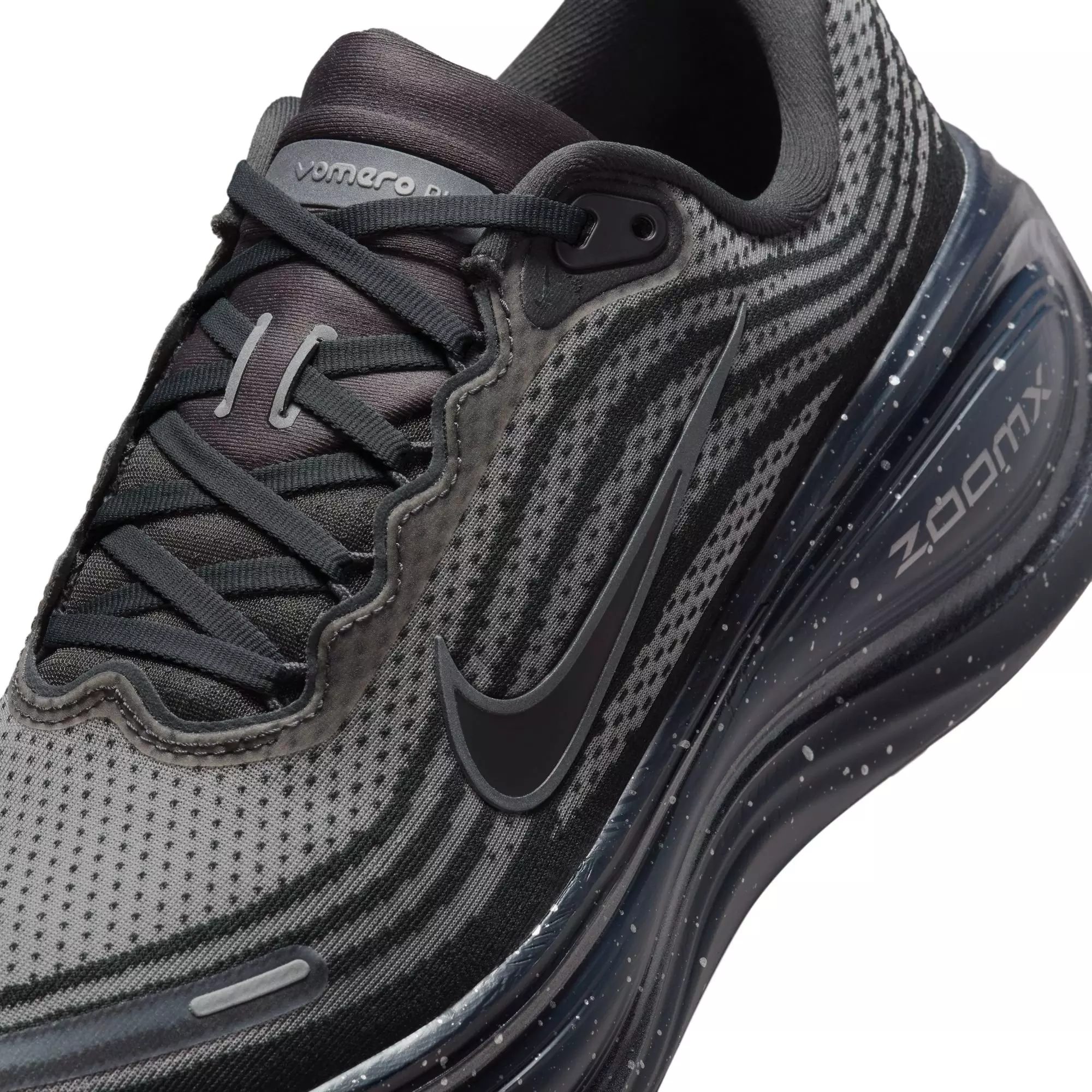 Nike Vomero Plus "Anthracite/Black/Dark Obsidian" Men's Road Running Shoe - ANTHRACITE/BLACK