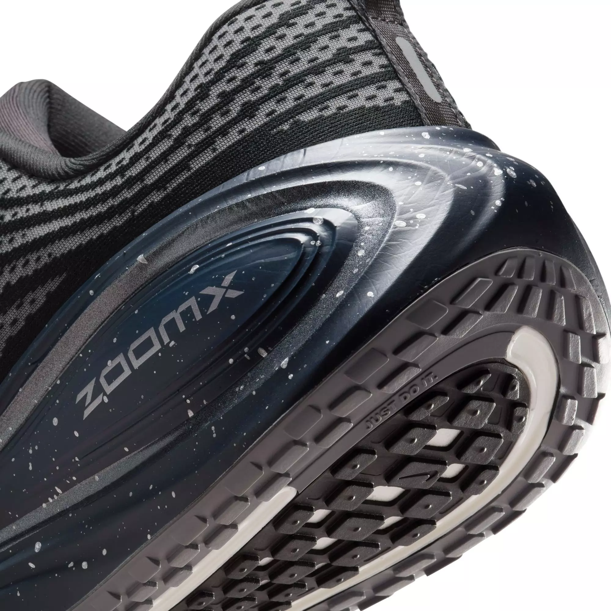Nike Vomero Plus "Anthracite/Black/Dark Obsidian" Men's Road Running Shoe - ANTHRACITE/BLACK
