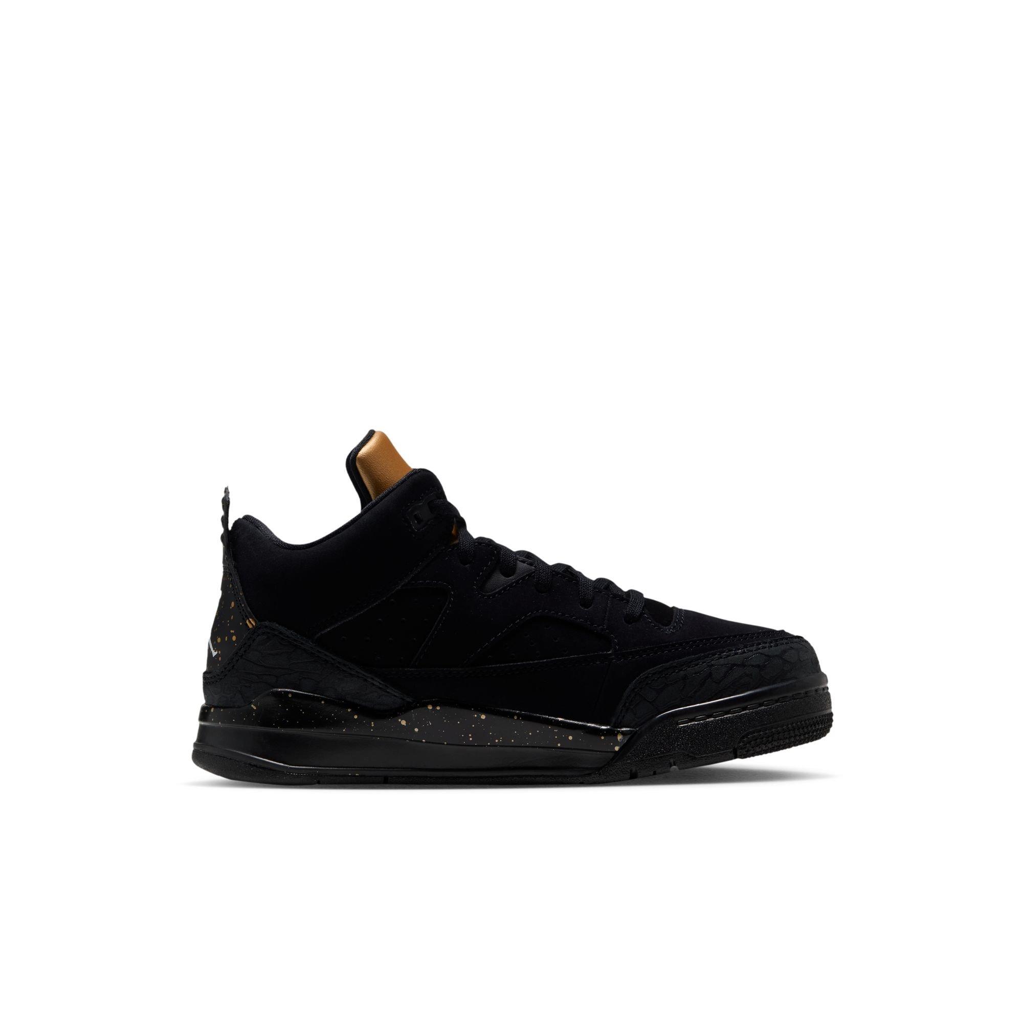 Jordan Son of Mars Low "Black/White/Metallic Gold" Preschool Boys' Shoe - BLACK/GOLD