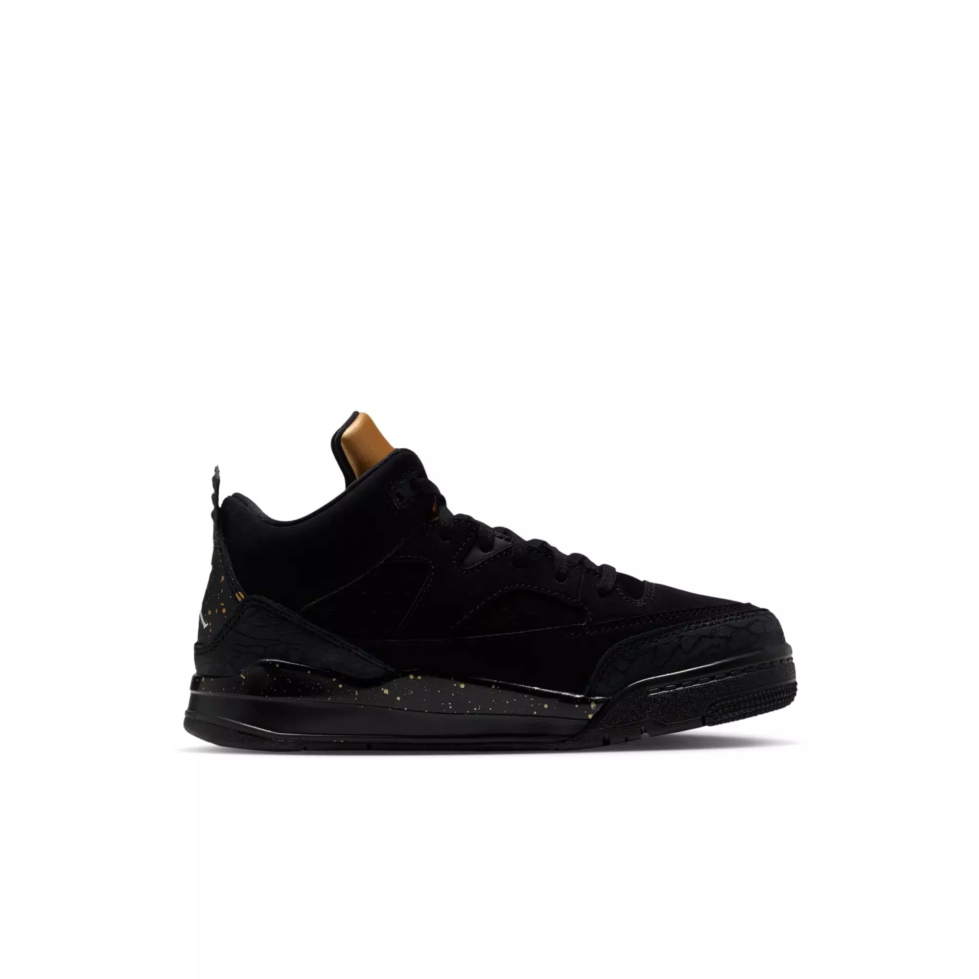 Jordan Son of Mars Low "Black/White/Metallic Gold" Preschool Boys' Shoe - BLACK/GOLD