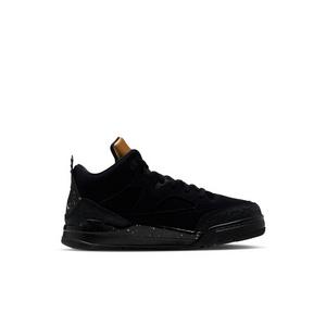 Jordan Son of Mars Low "Black/White/Metallic Gold" Preschool Boys' Shoe - BLACK/GOLD