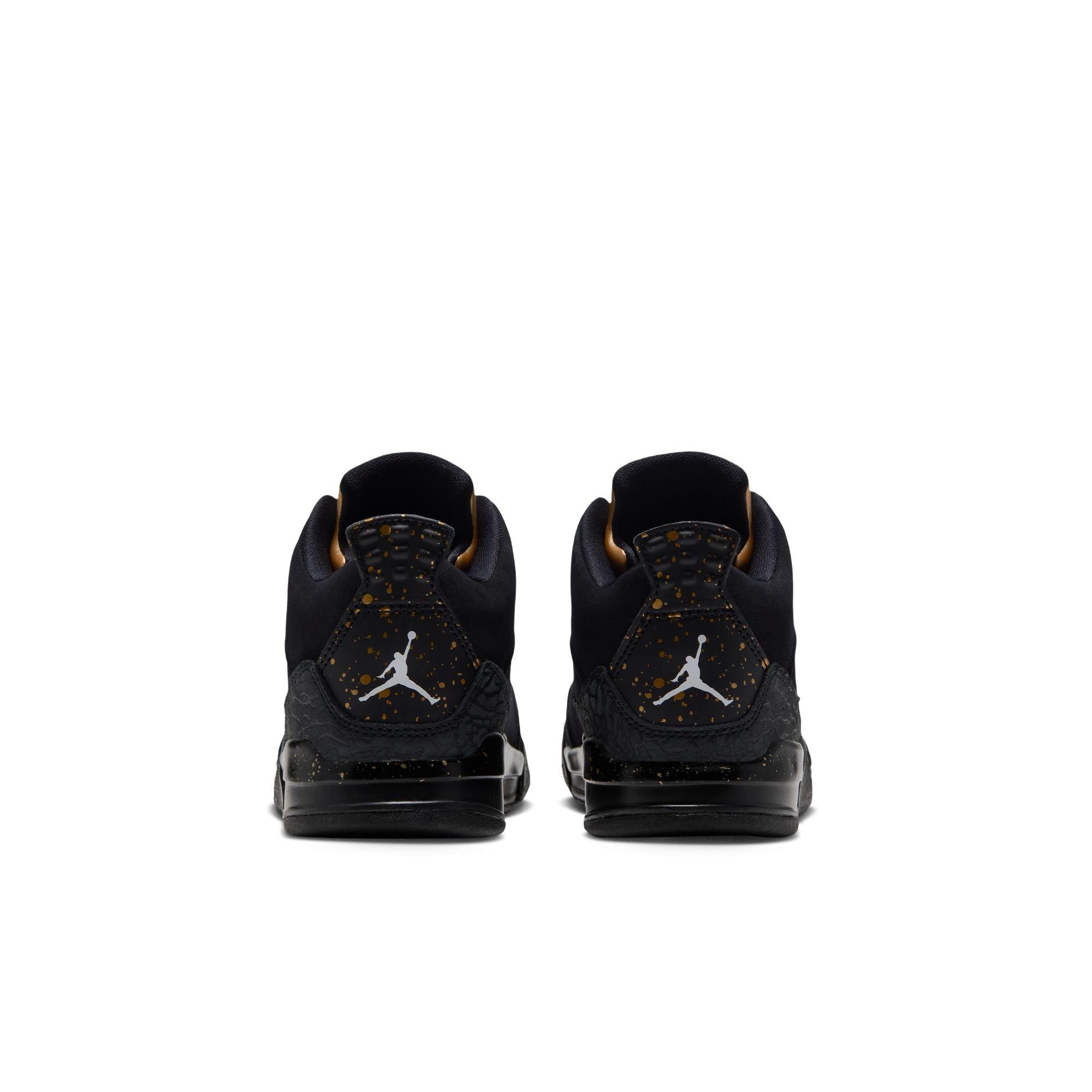 Jordan Son of Mars Low "Black/White/Metallic Gold" Preschool Boys' Shoe - BLACK/GOLD