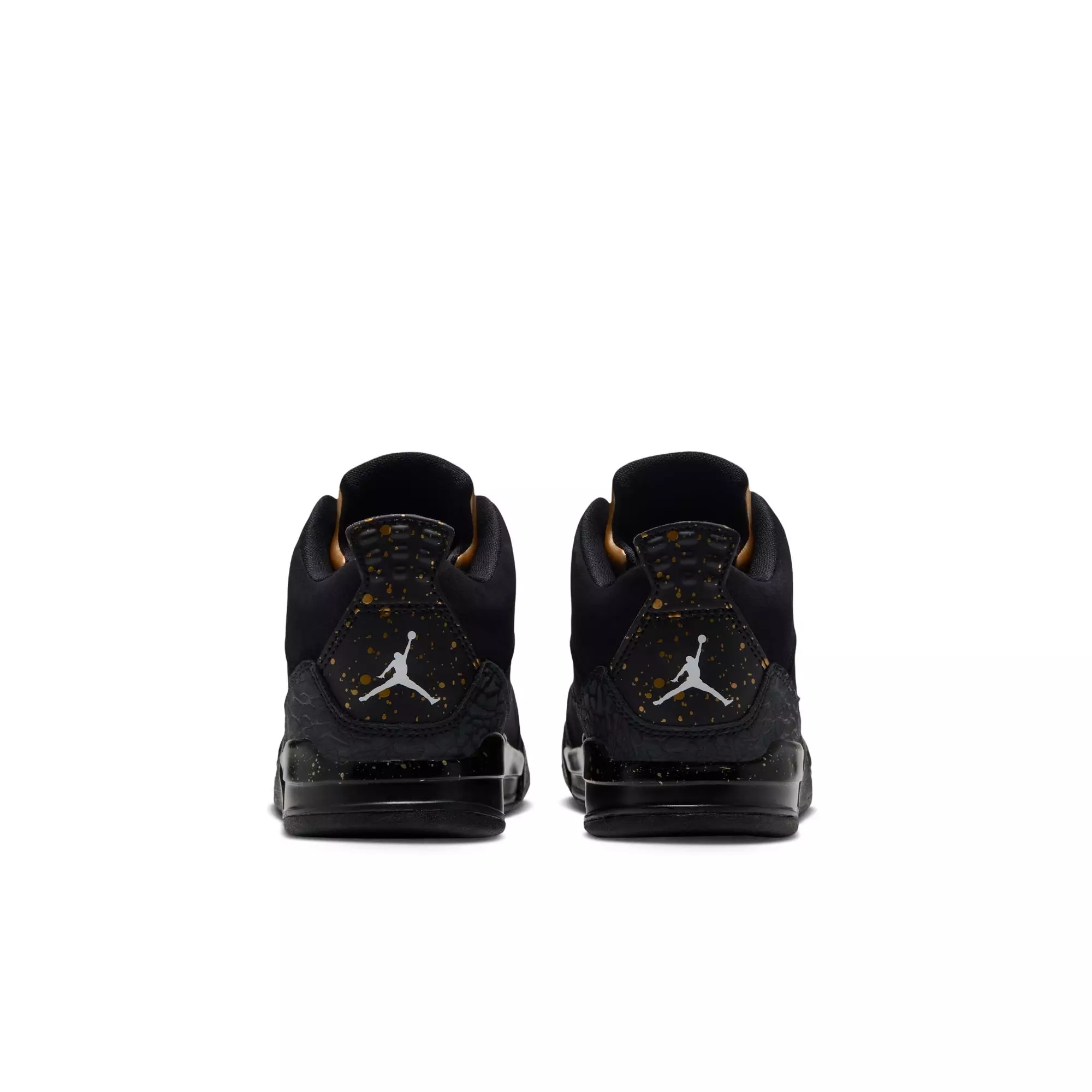 Jordan Son of Mars Low "Black/White/Metallic Gold" Preschool Boys' Shoe - BLACK/GOLD