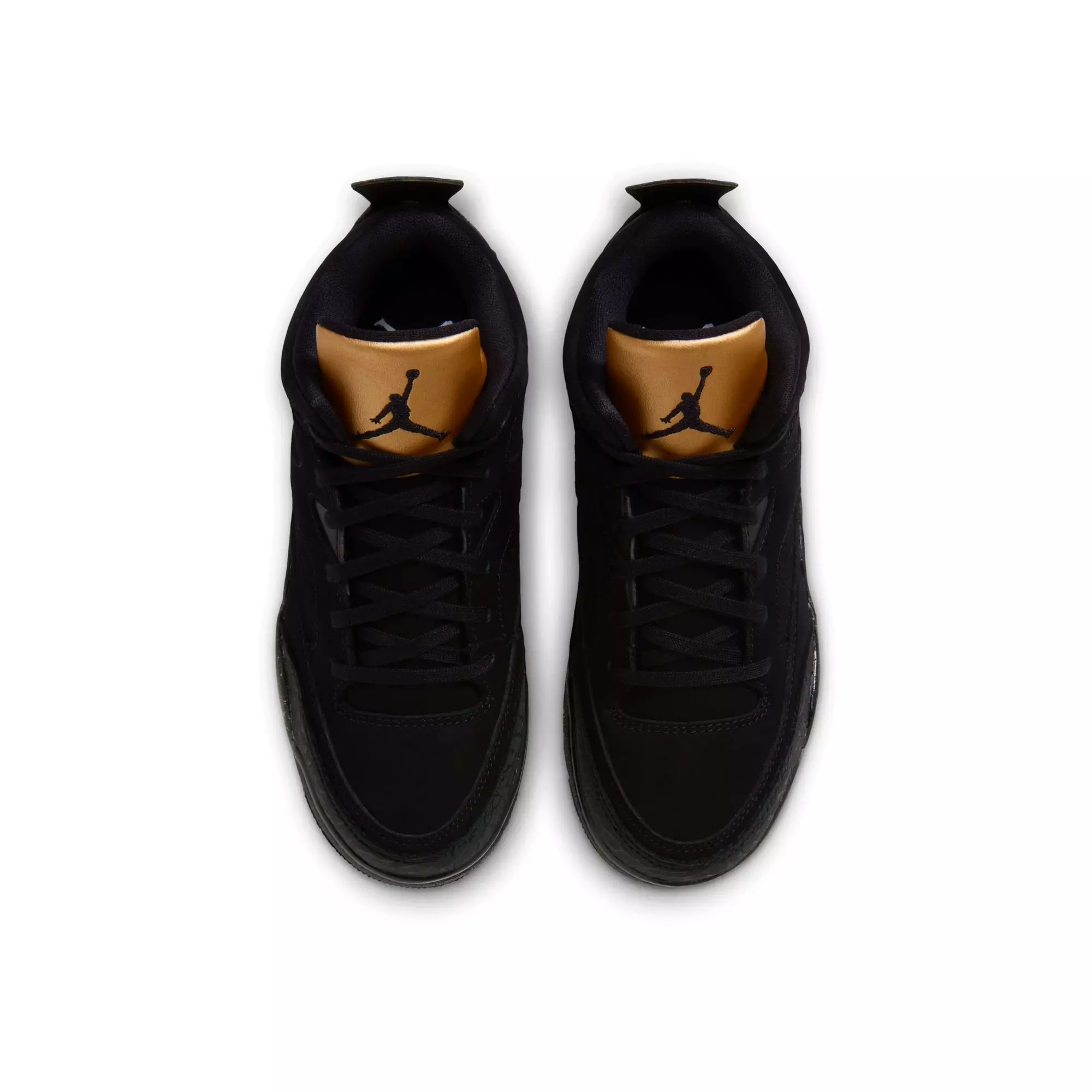 Jordan Son of Mars Low "Black/White/Metallic Gold" Preschool Boys' Shoe - BLACK/GOLD