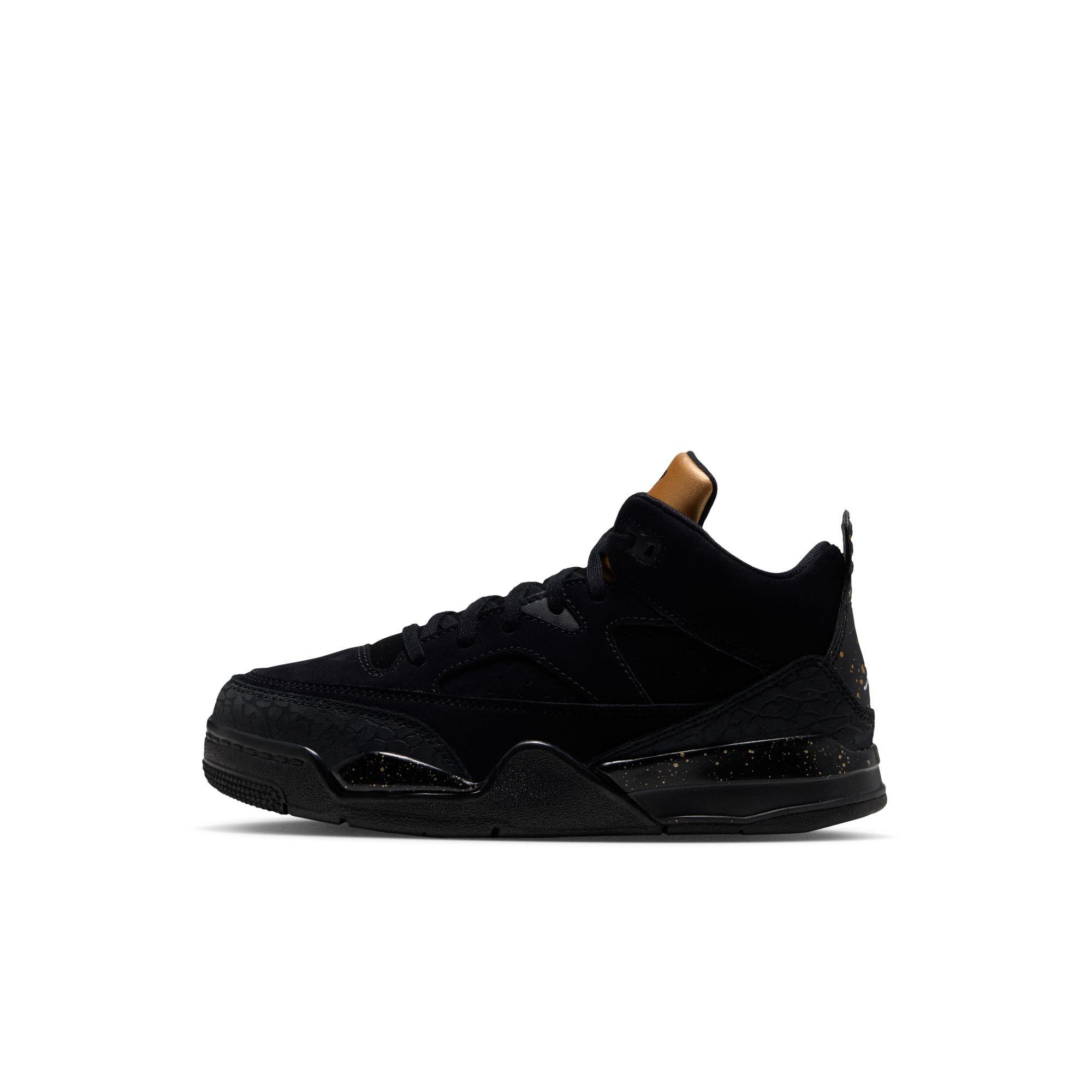 Jordan Son of Mars Low "Black/White/Metallic Gold" Preschool Boys' Shoe - BLACK/GOLD