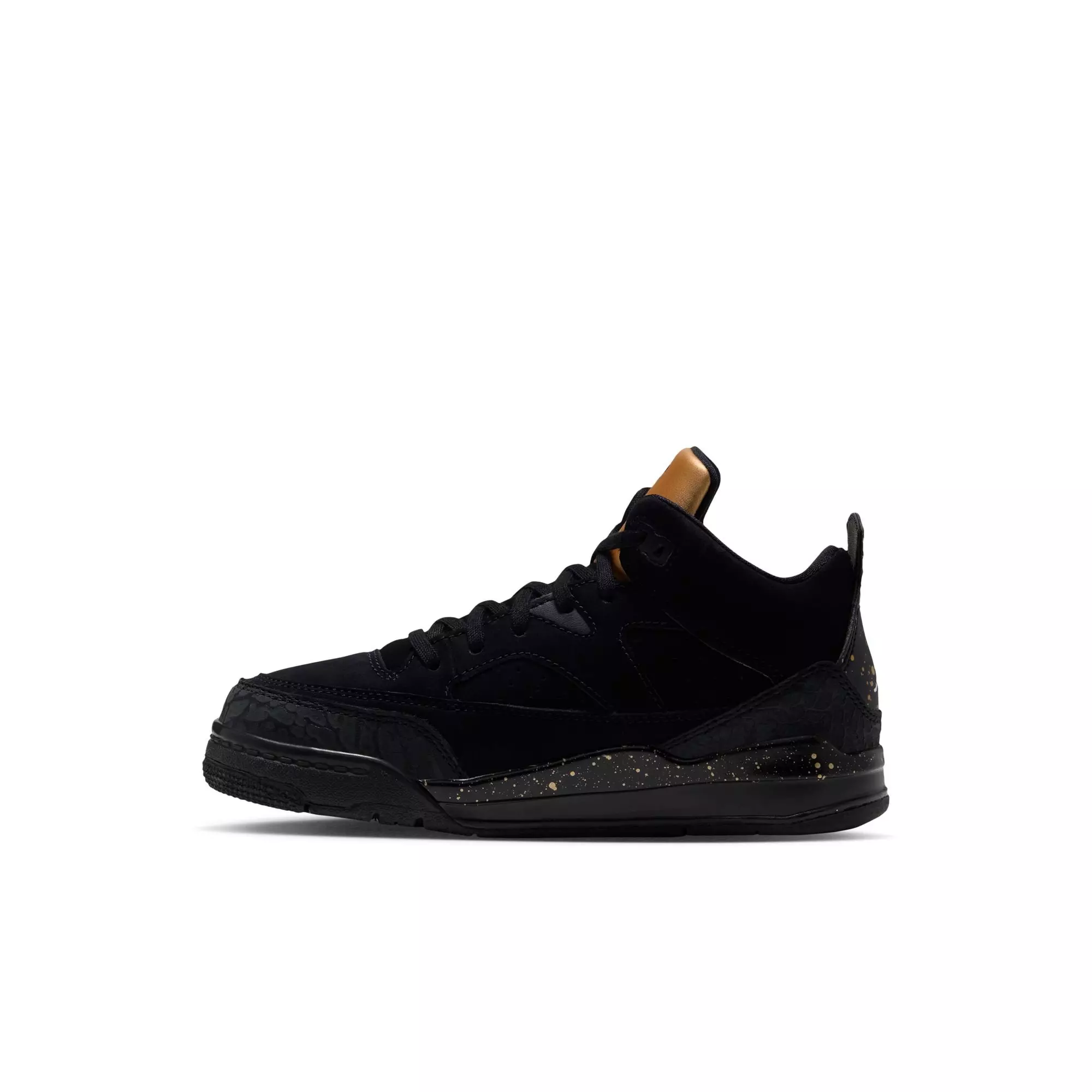 Jordan Son of Mars Low "Black/White/Metallic Gold" Preschool Boys' Shoe - BLACK/GOLD