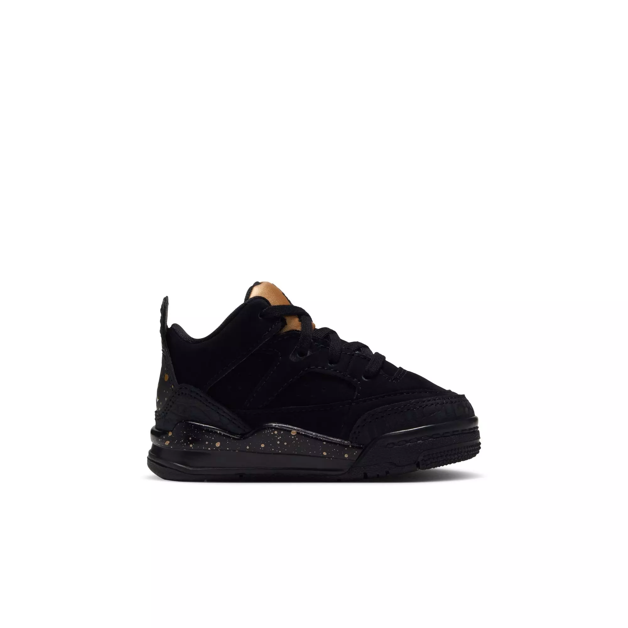Jordan Son of Mars "Black/White/Metallic Gold" Toddler Boys' Shoe - BLACK/GOLD