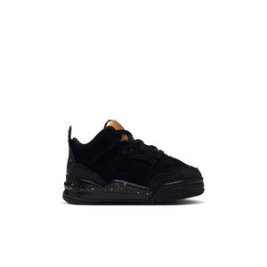 Jordan Son of Mars "Black/White/Metallic Gold" Toddler Boys' Shoe - BLACK/GOLD
