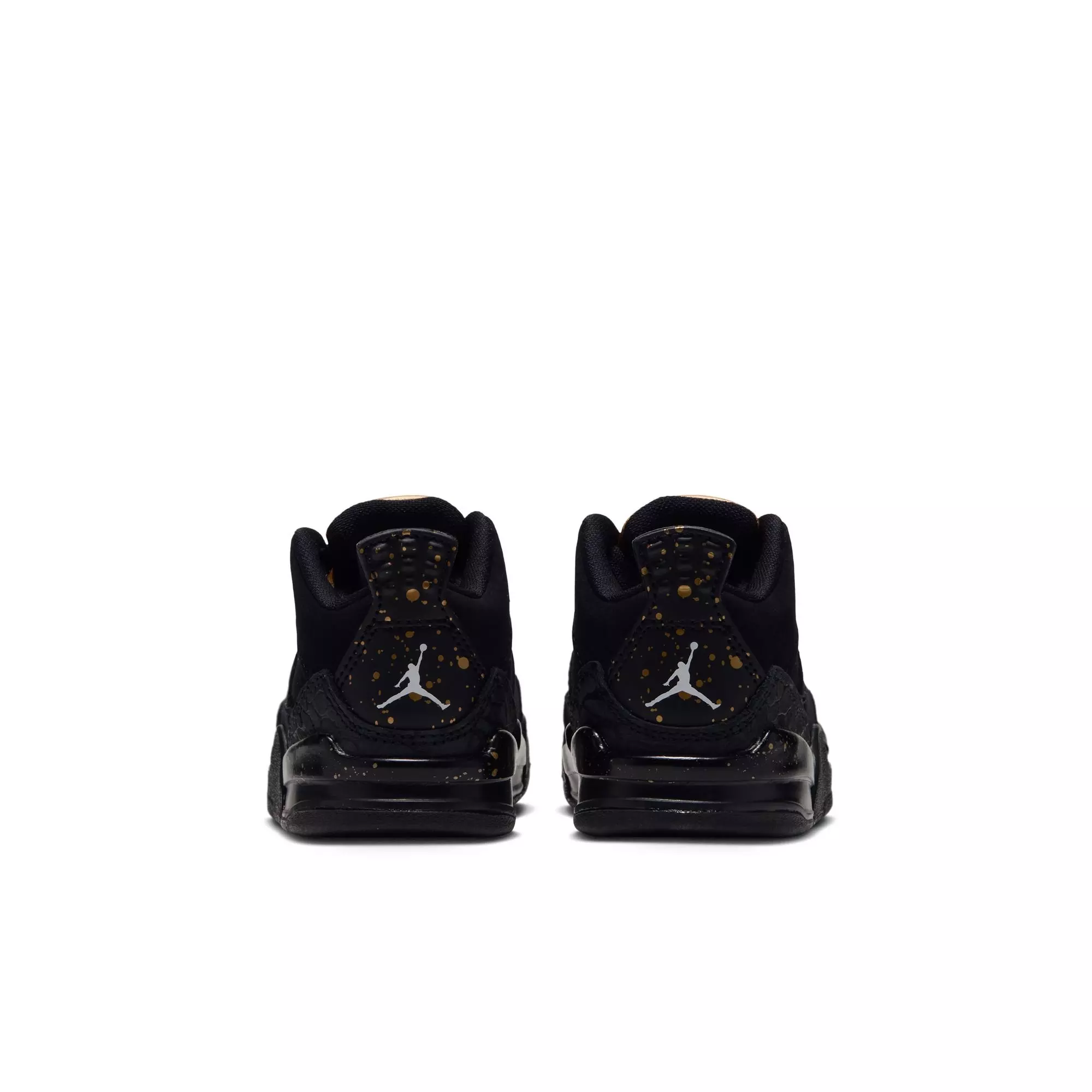 Jordan Son of Mars "Black/White/Metallic Gold" Toddler Boys' Shoe - BLACK/GOLD