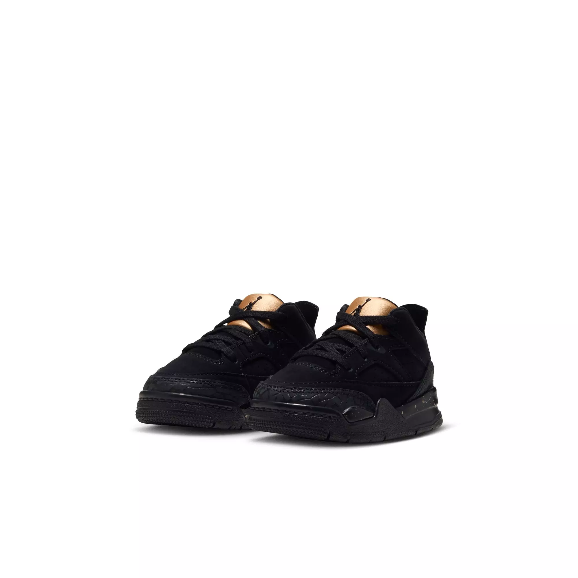 Jordan Son of Mars "Black/White/Metallic Gold" Toddler Boys' Shoe - BLACK/GOLD