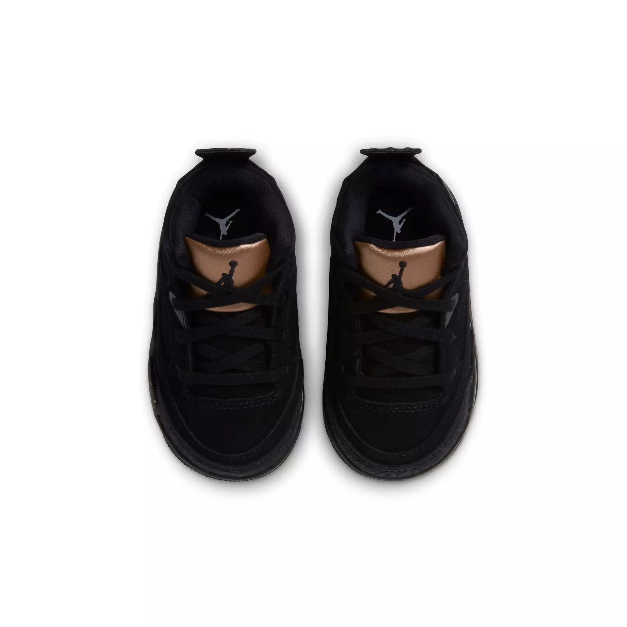 Jordan Son of Mars "Black/White/Metallic Gold" Toddler Boys' Shoe - BLACK/GOLD