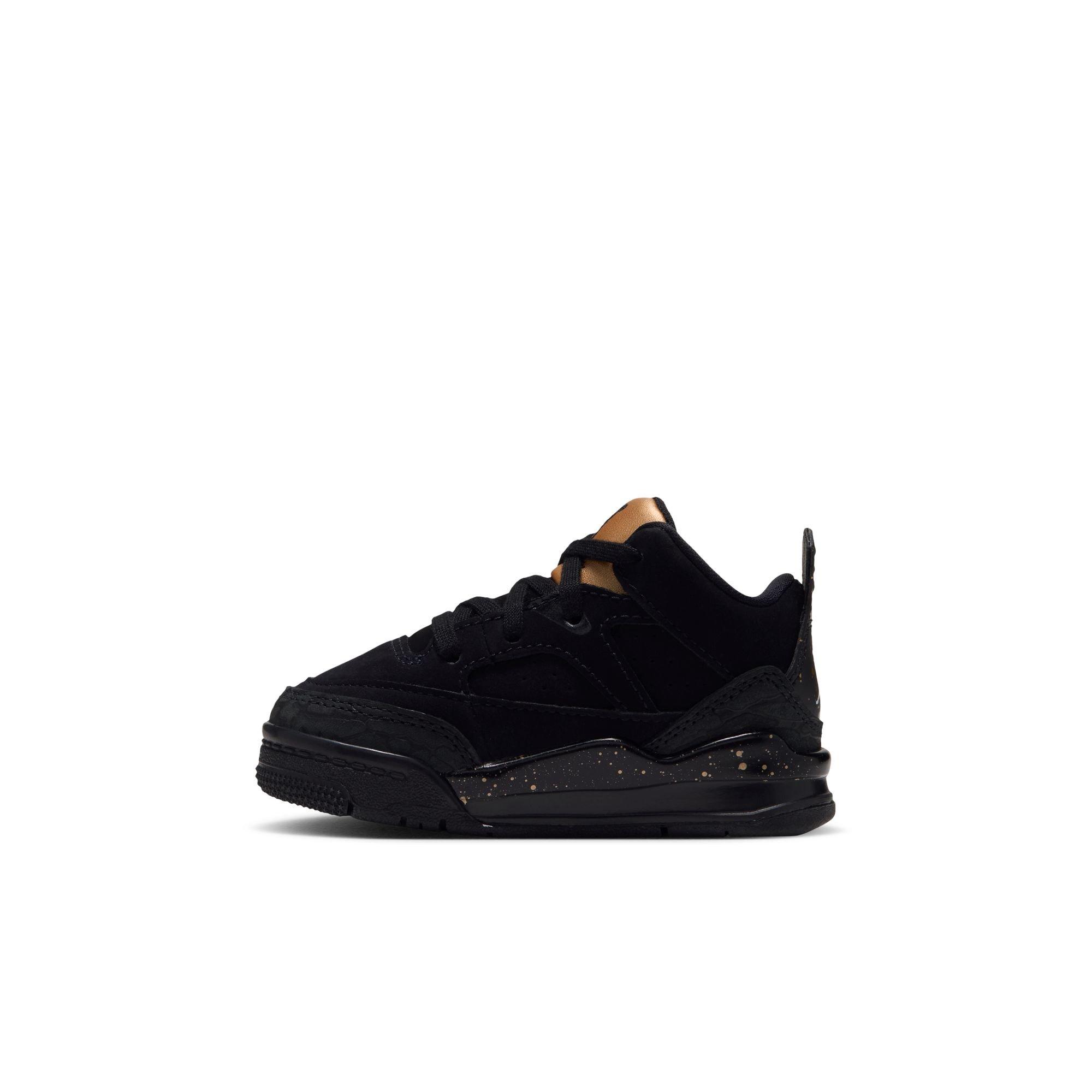 Jordan Son of Mars "Black/White/Metallic Gold" Toddler Boys' Shoe - BLACK/GOLD