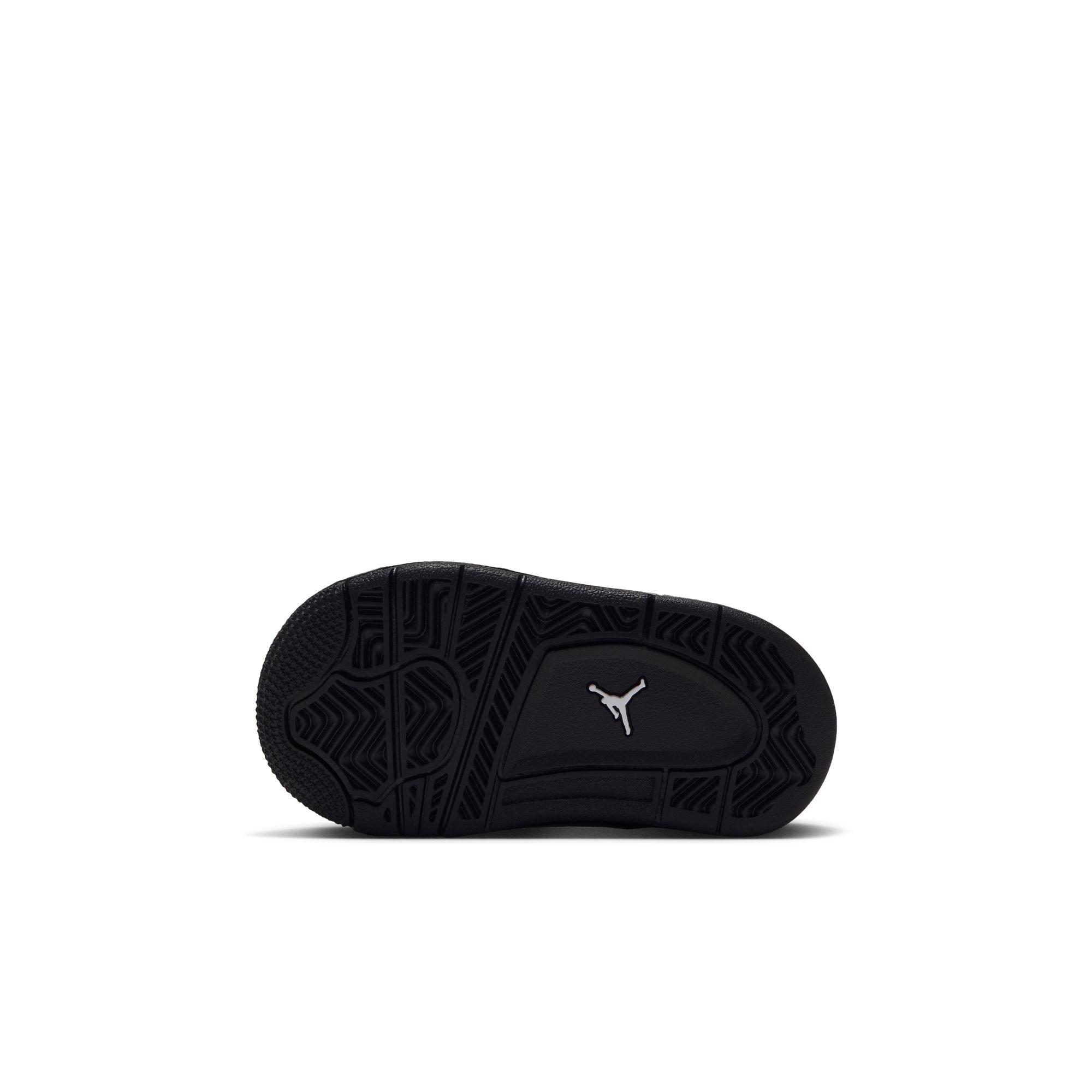 Jordan Son of Mars "Black/White/Metallic Gold" Toddler Boys' Shoe - BLACK/GOLD