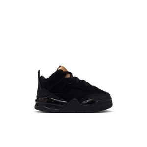 Jordan Son of Mars "Black/White/Metallic Gold" Toddler Boys' Shoe - BLACK/GOLD
