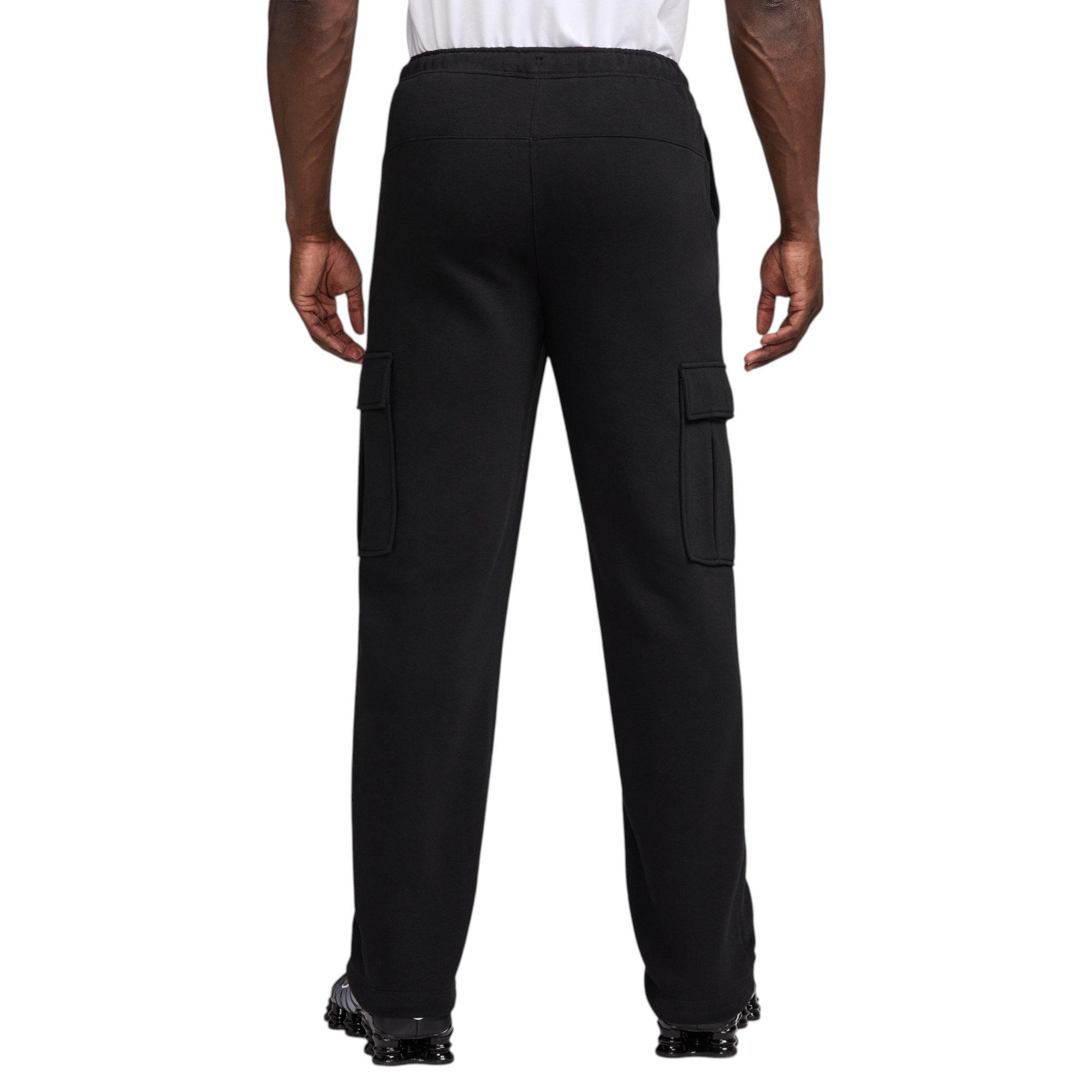 M NK CLUB CARGO BUNGEE PANT - BLACK - BLACK