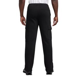 M NK CLUB CARGO BUNGEE PANT - BLACK - BLACK
