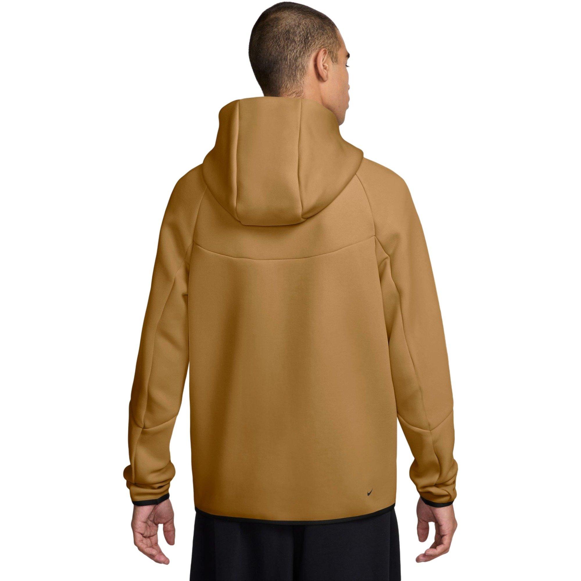 Nike Men's Tech Fleece Windrunner Full-Zip Jacket - WHEAT