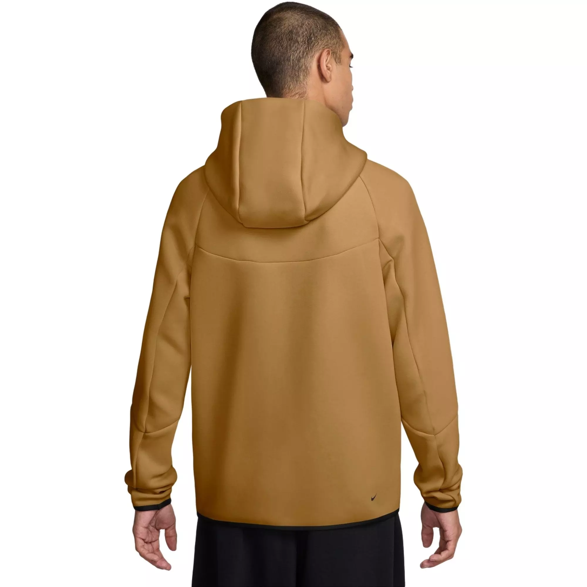 Nike Men's Tech Fleece Windrunner Full-Zip Jacket - WHEAT