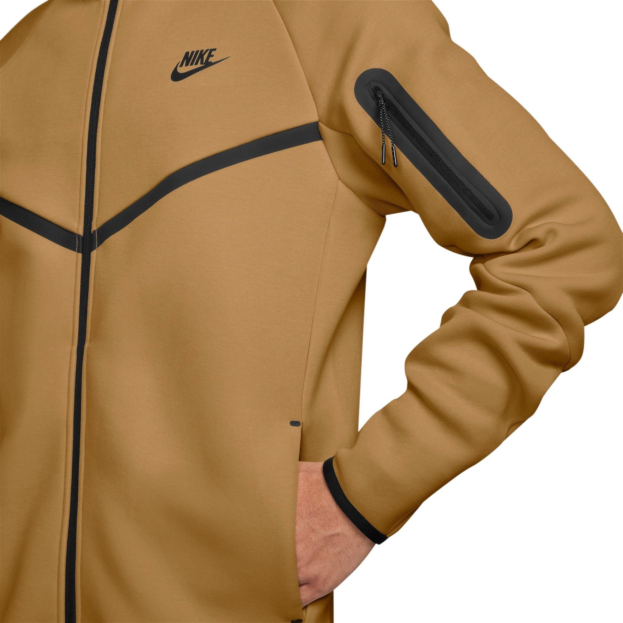Nike Men's Tech Fleece Windrunner Full-Zip Jacket - WHEAT