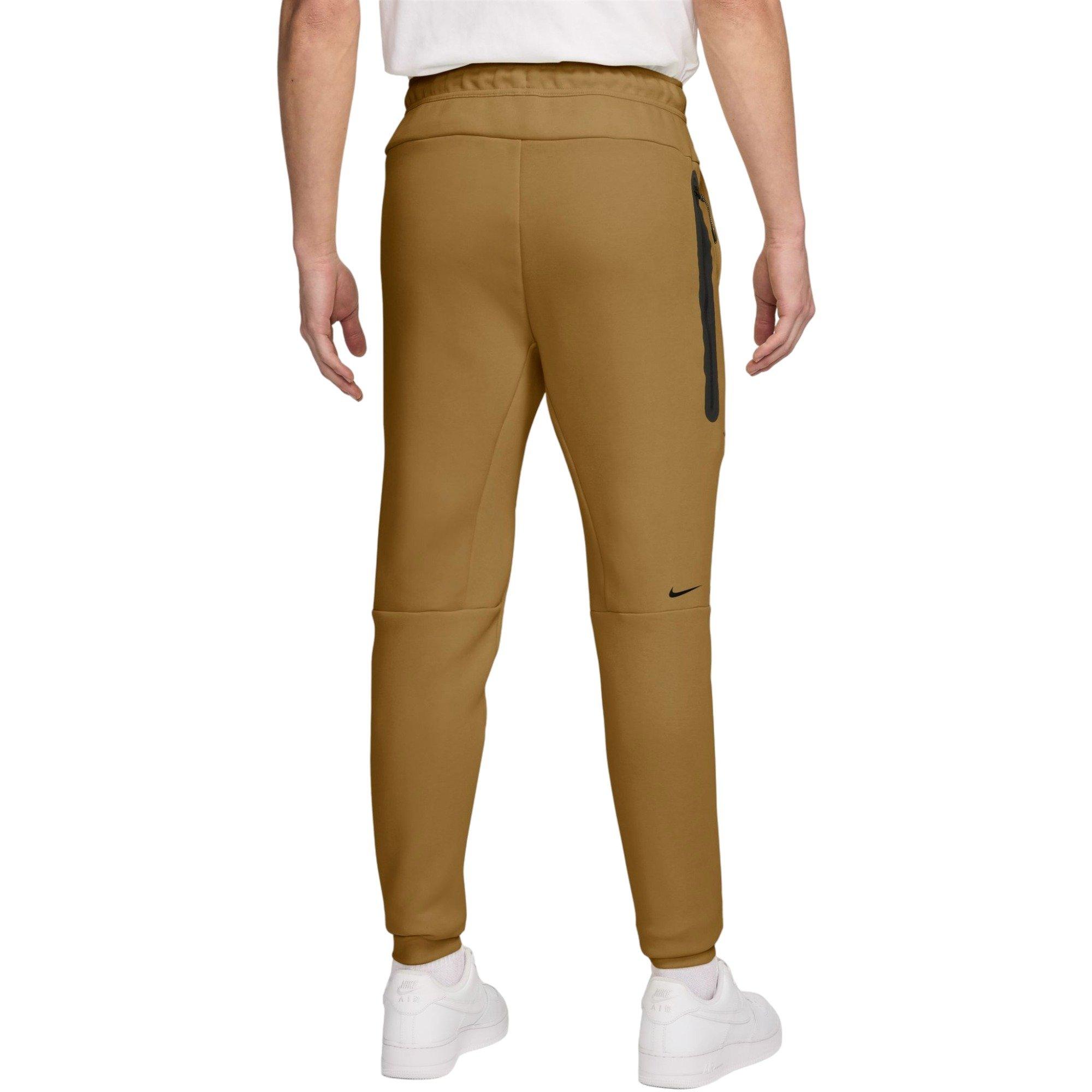 Nike Men's Tech Fleece Joggers - Wheat - WHEAT