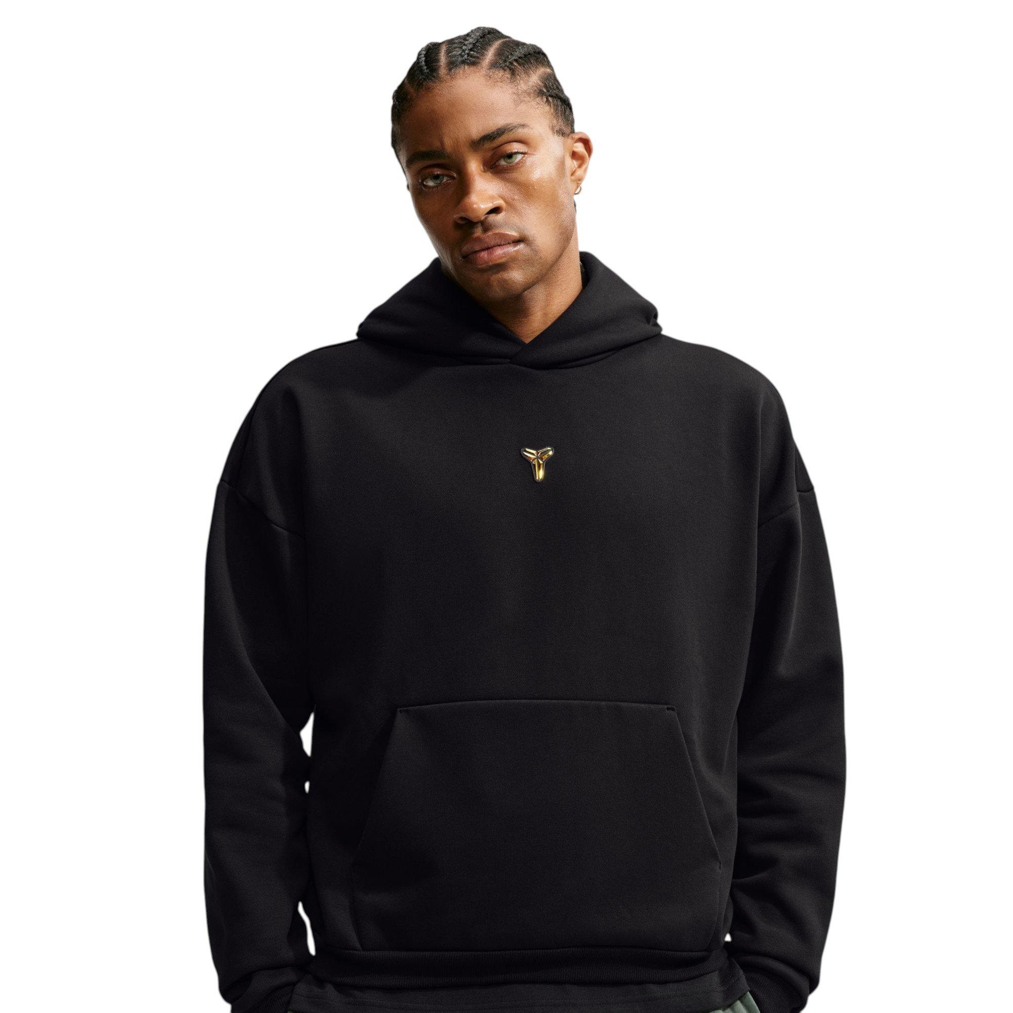 M KOBE PHOTO HOOD - BLACK - BLACK