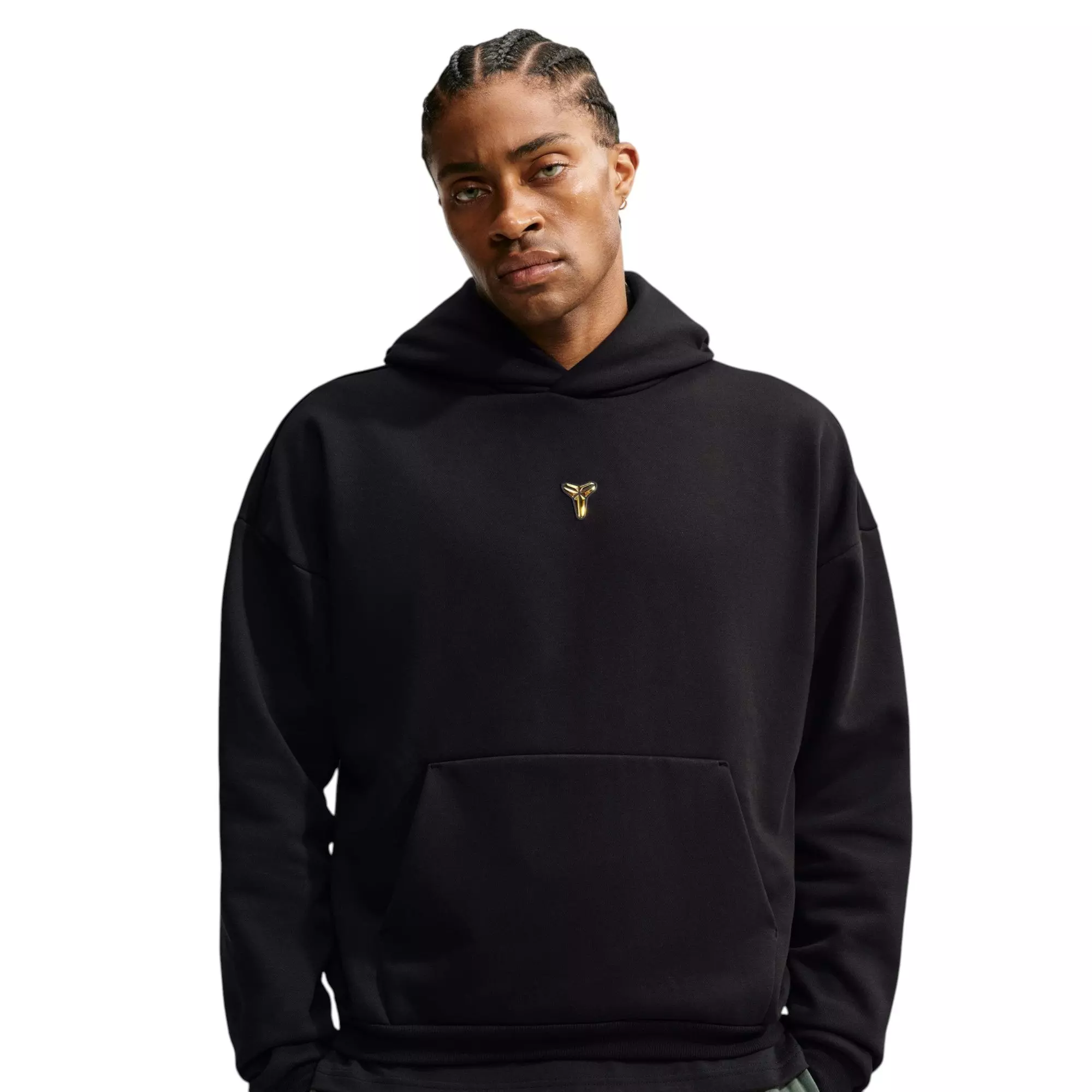 M KOBE PHOTO HOOD - BLACK - BLACK