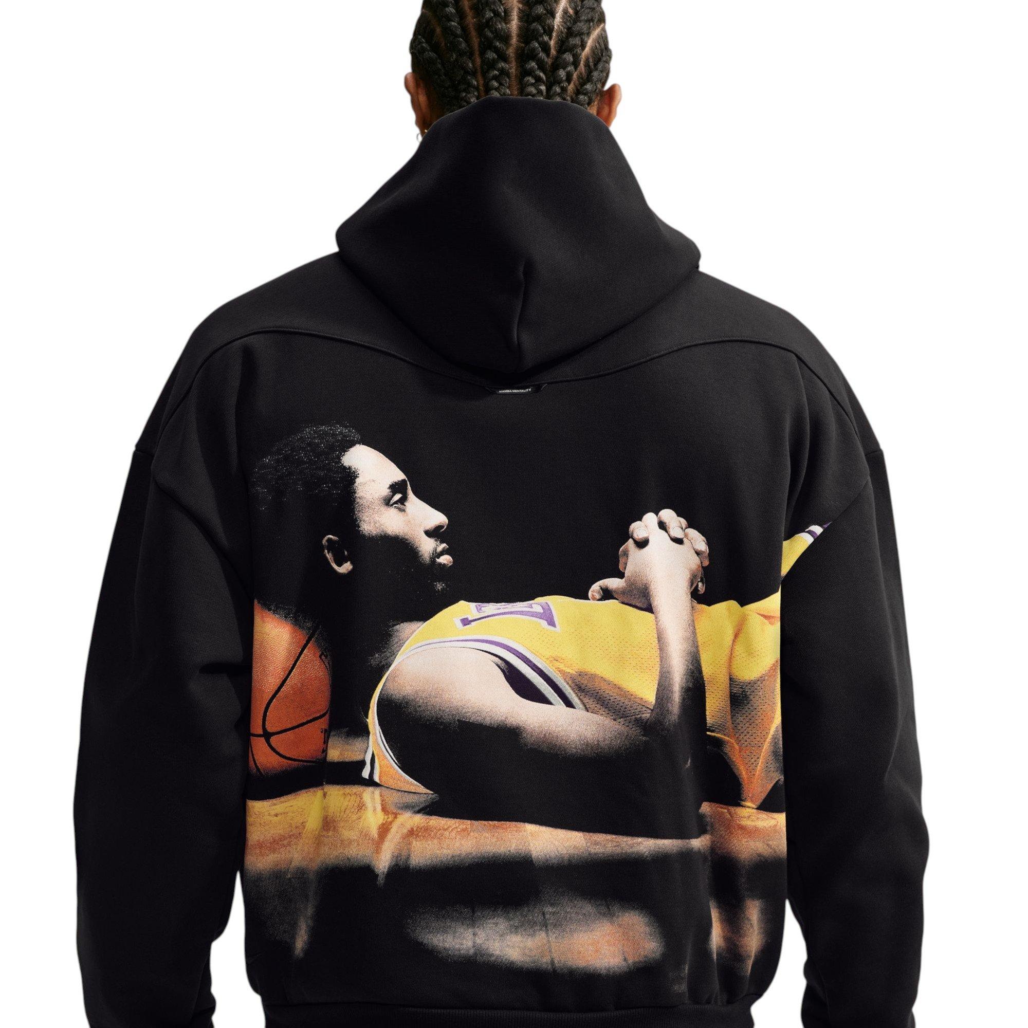 M KOBE PHOTO HOOD - BLACK - BLACK