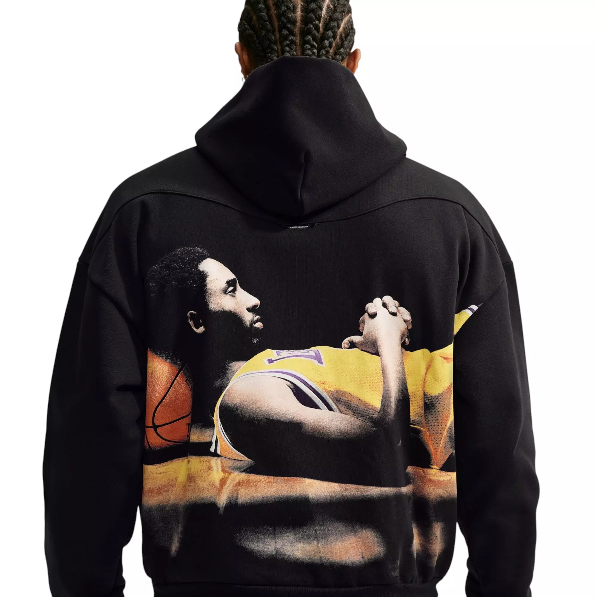 M KOBE PHOTO HOOD - BLACK - BLACK