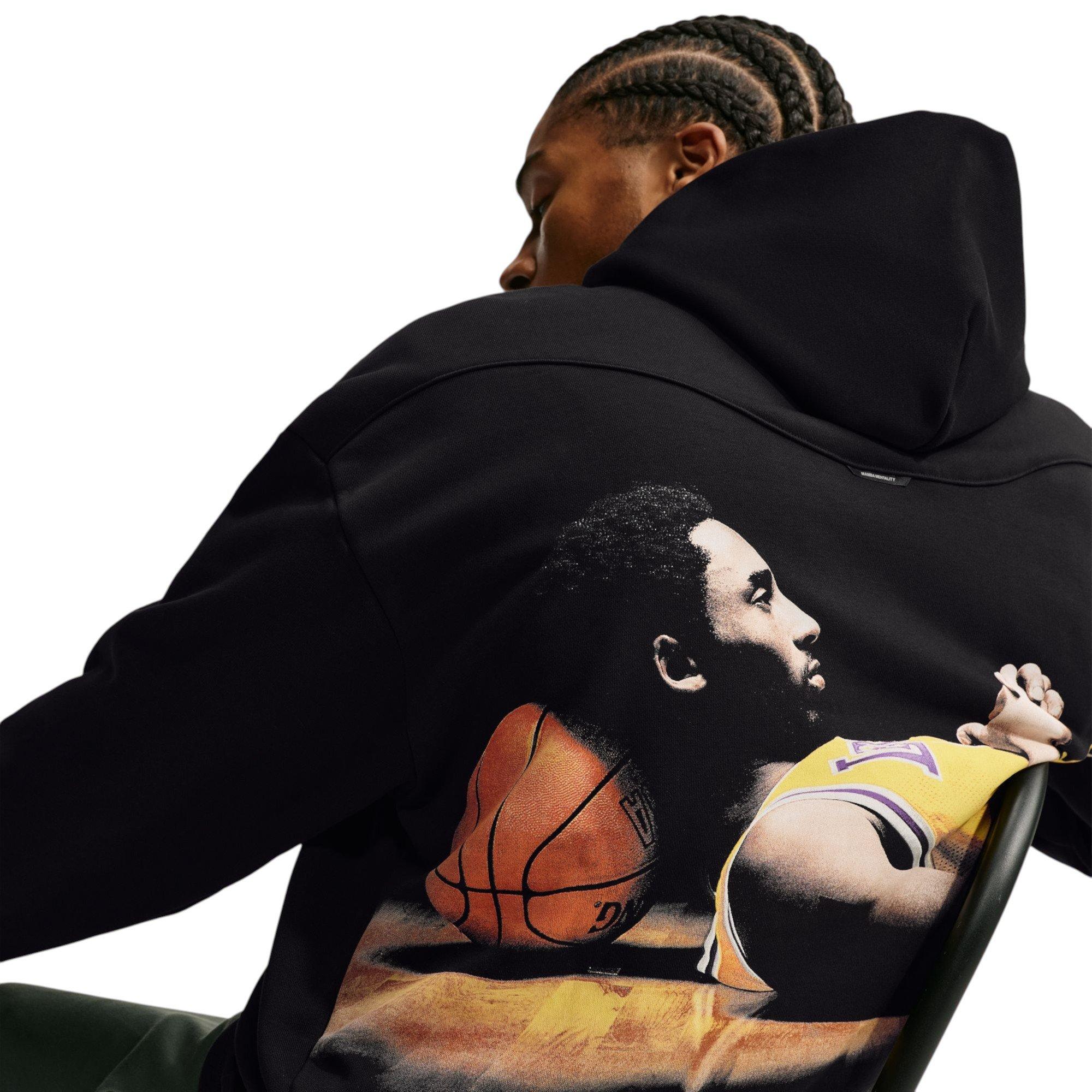 M KOBE PHOTO HOOD - BLACK - BLACK