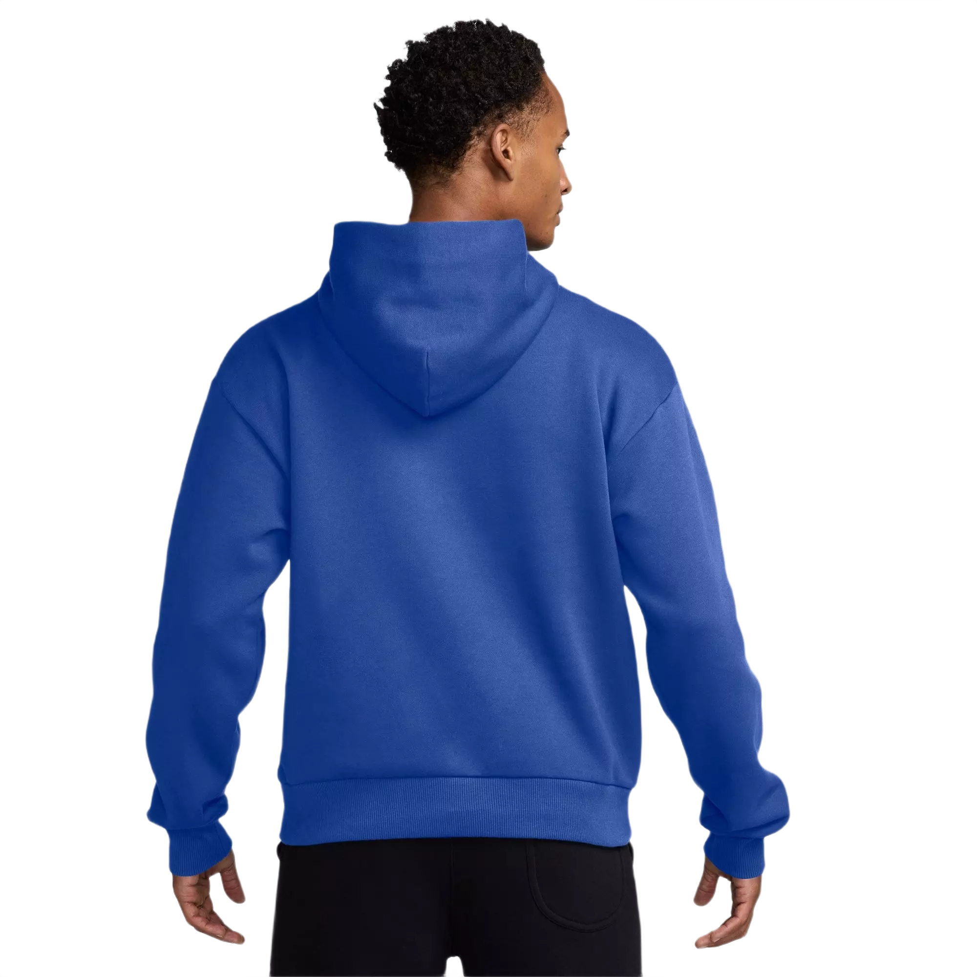 Nike Men's Solo Fleece Pullover Hoodie - Royal - ROYAL