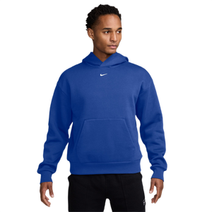 Nike Men's Solo Fleece Pullover Hoodie - Royal - ROYAL