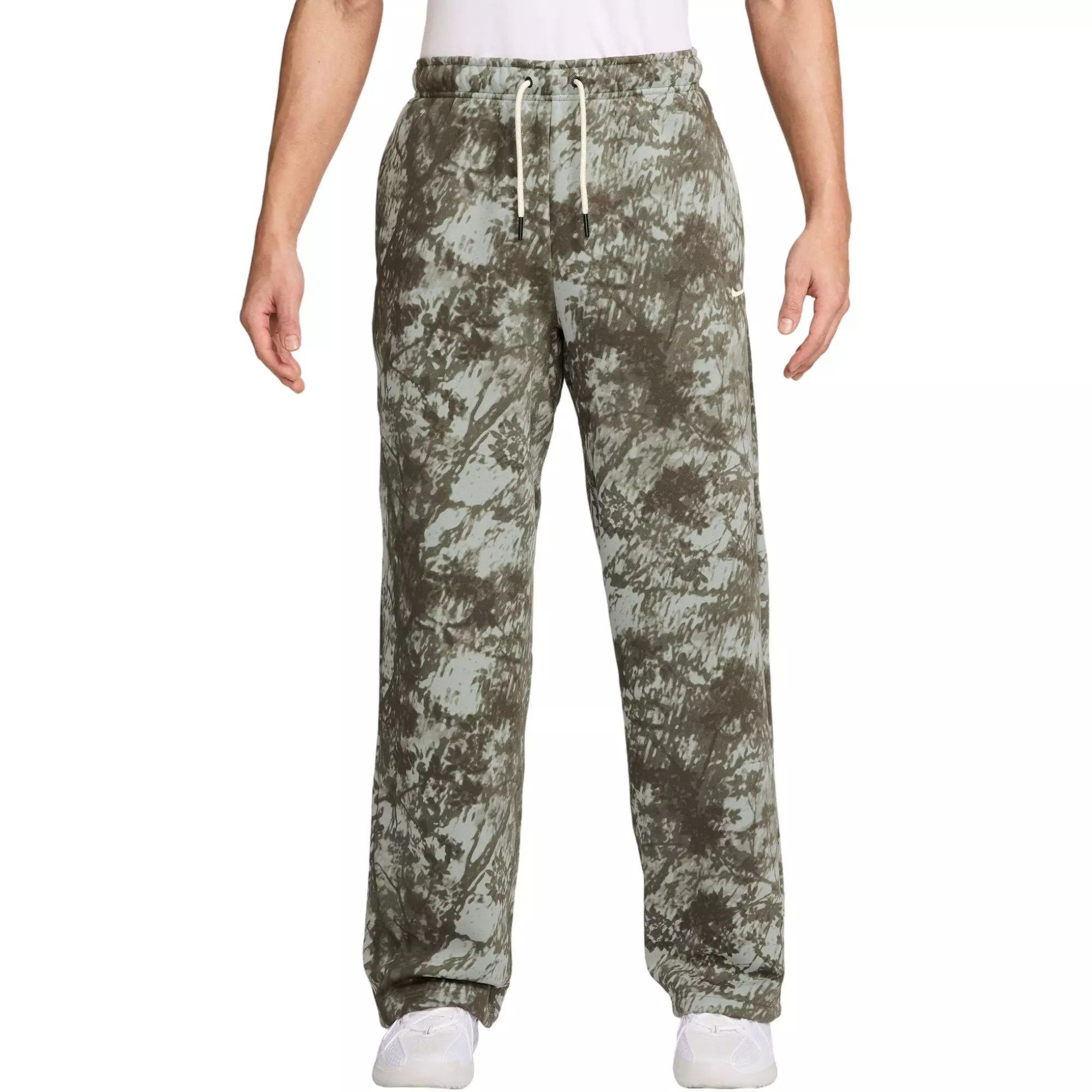 Nike Men's Standard Issue Therma-FIT Brushed Basketball Pants - OLIVE