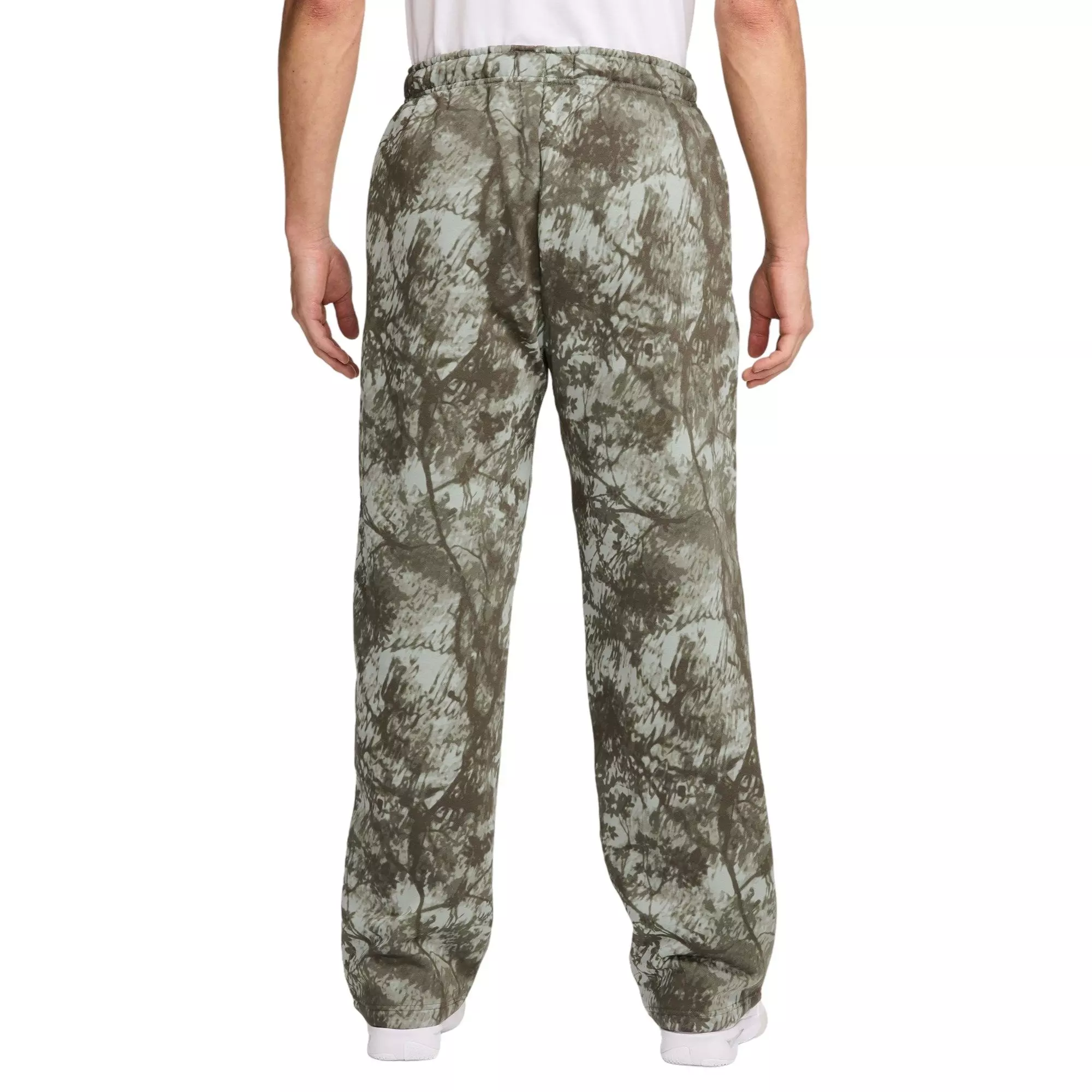 Nike Men's Standard Issue Therma-FIT Brushed Basketball Pants - OLIVE