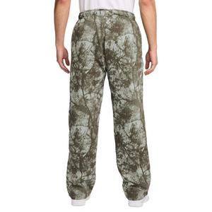 Nike Men's Standard Issue Therma-FIT Brushed Basketball Pants - OLIVE
