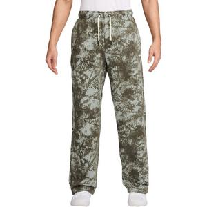 Nike Men's Standard Issue Therma-FIT Brushed Basketball Pants - OLIVE