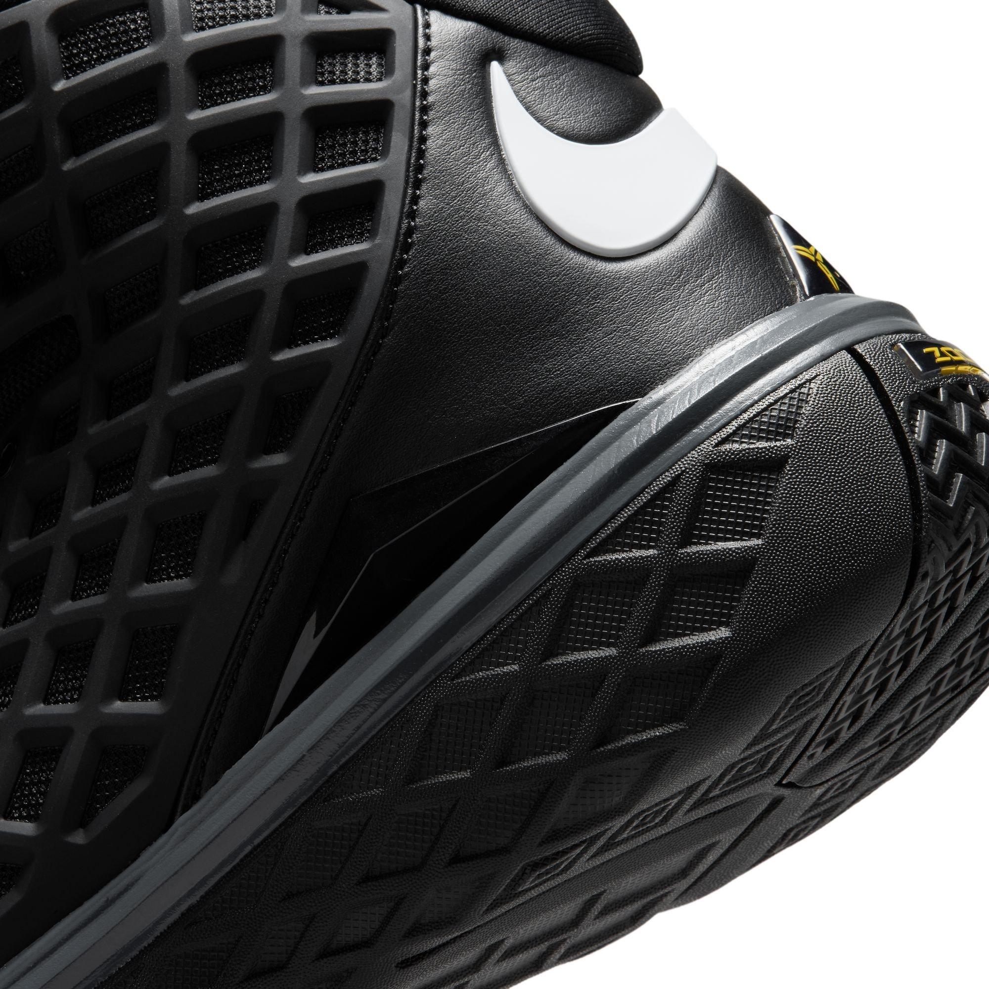 Kobe III Low Protro "Orca" Men's Basketball Shoe - BLACK