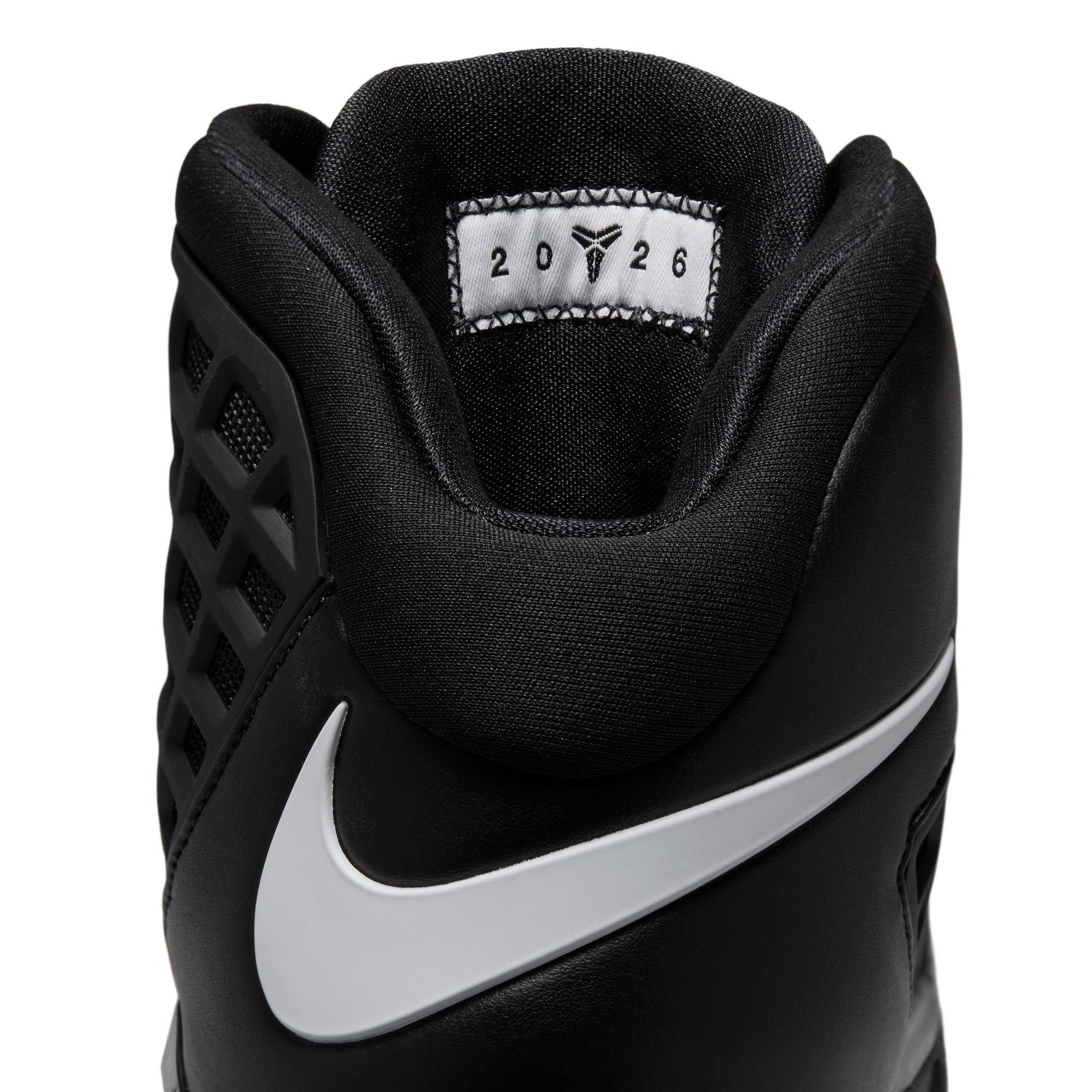 Kobe III Low Protro "Orca" Men's Basketball Shoe - BLACK