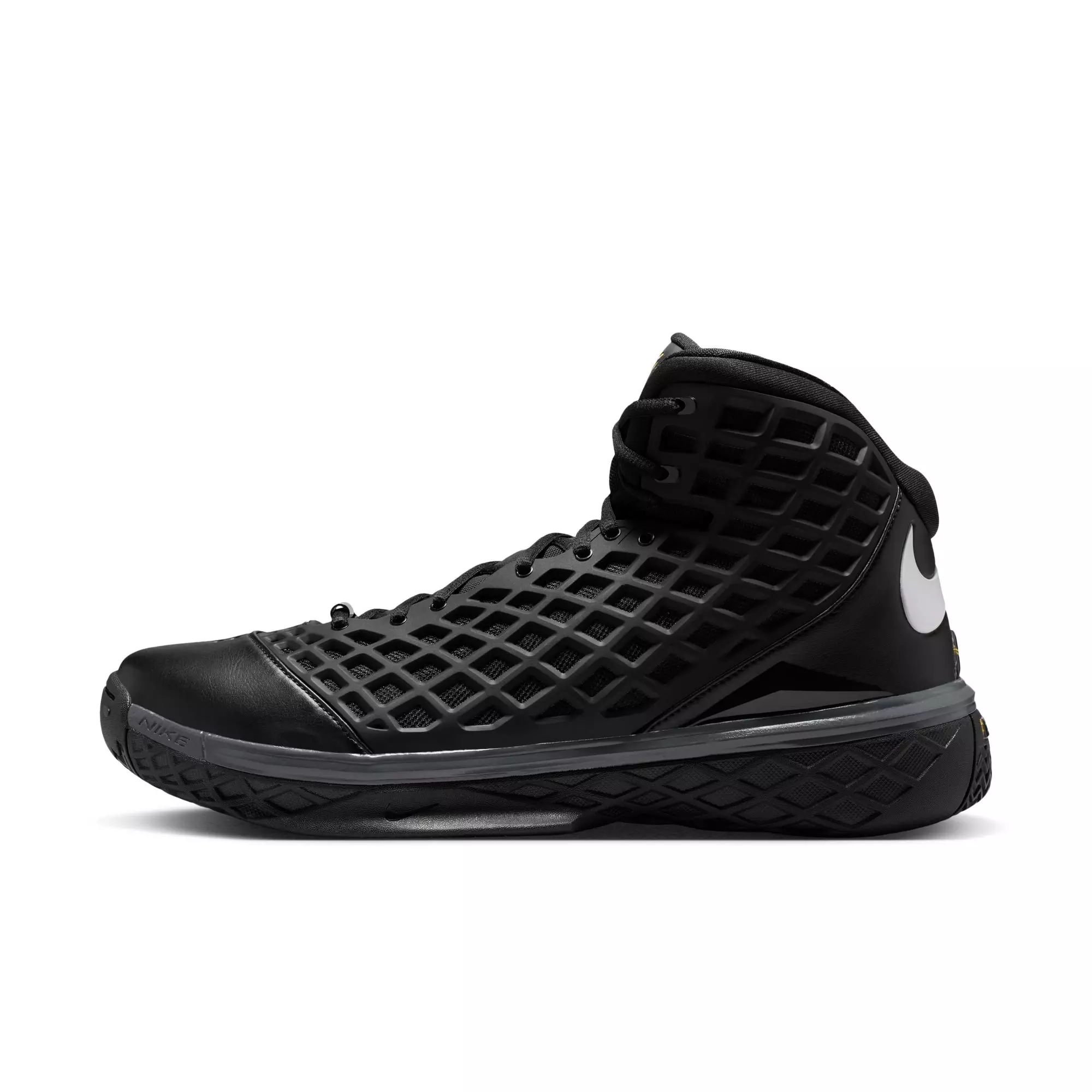 Kobe III Low Protro "Orca" Men's Basketball Shoe - BLACK