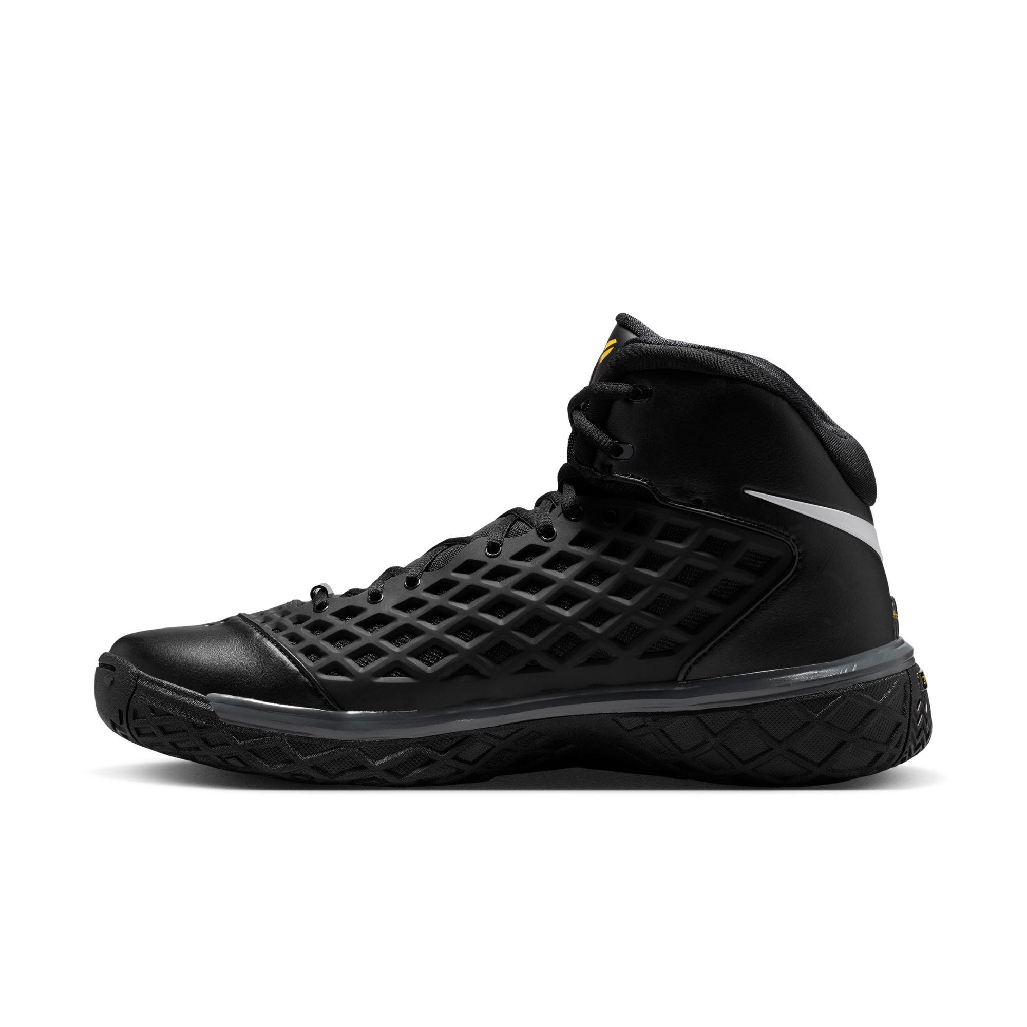 Kobe III Low Protro "Orca" Men's Basketball Shoe - BLACK