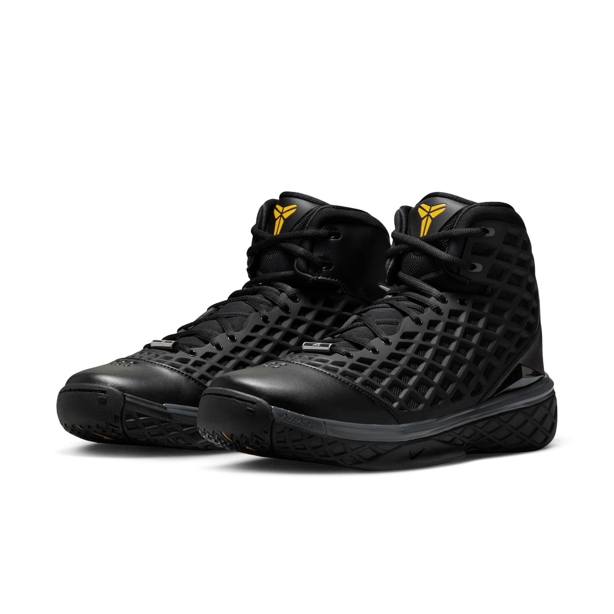 Kobe III Low Protro "Orca" Men's Basketball Shoe - BLACK