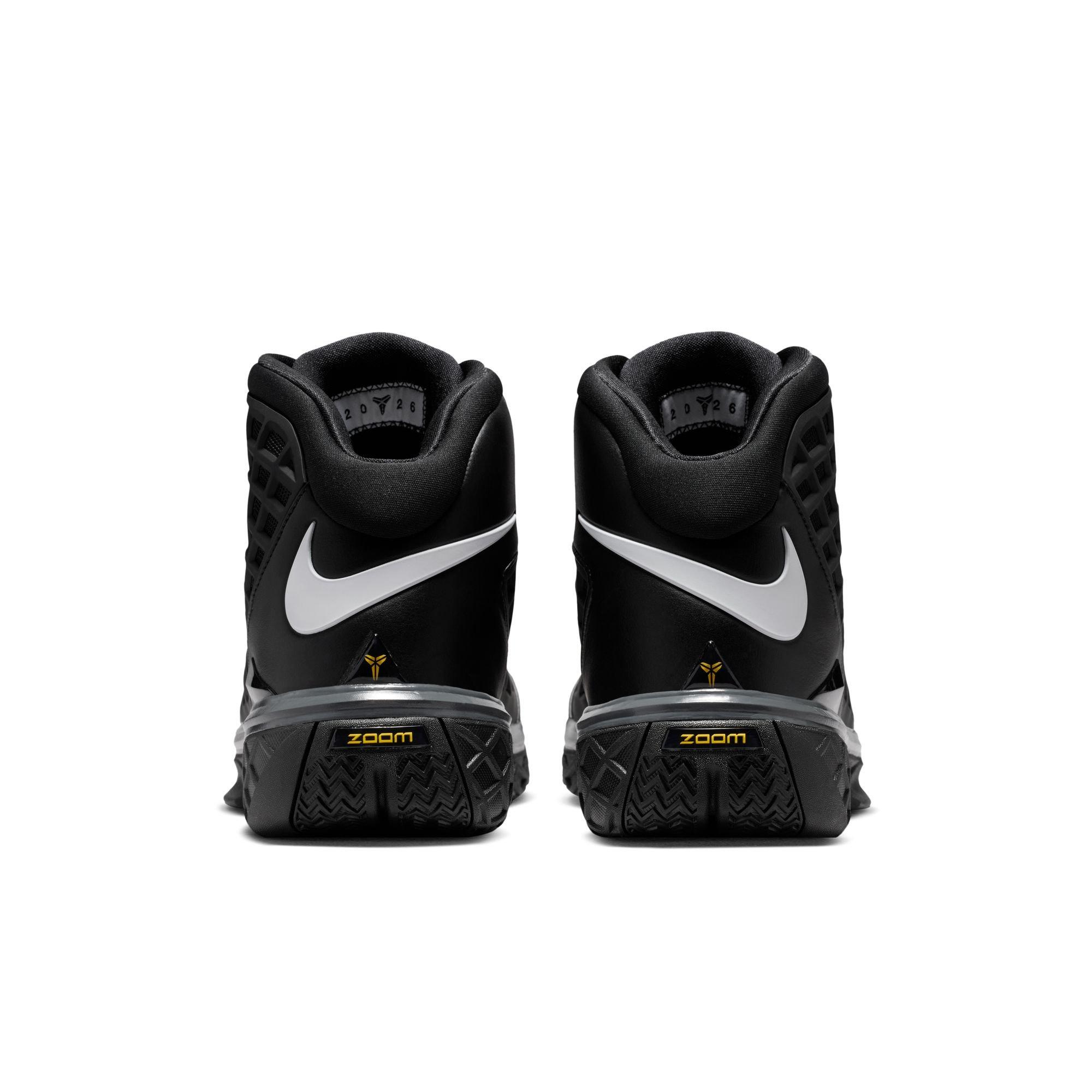 Kobe III Low Protro "Orca" Men's Basketball Shoe - BLACK