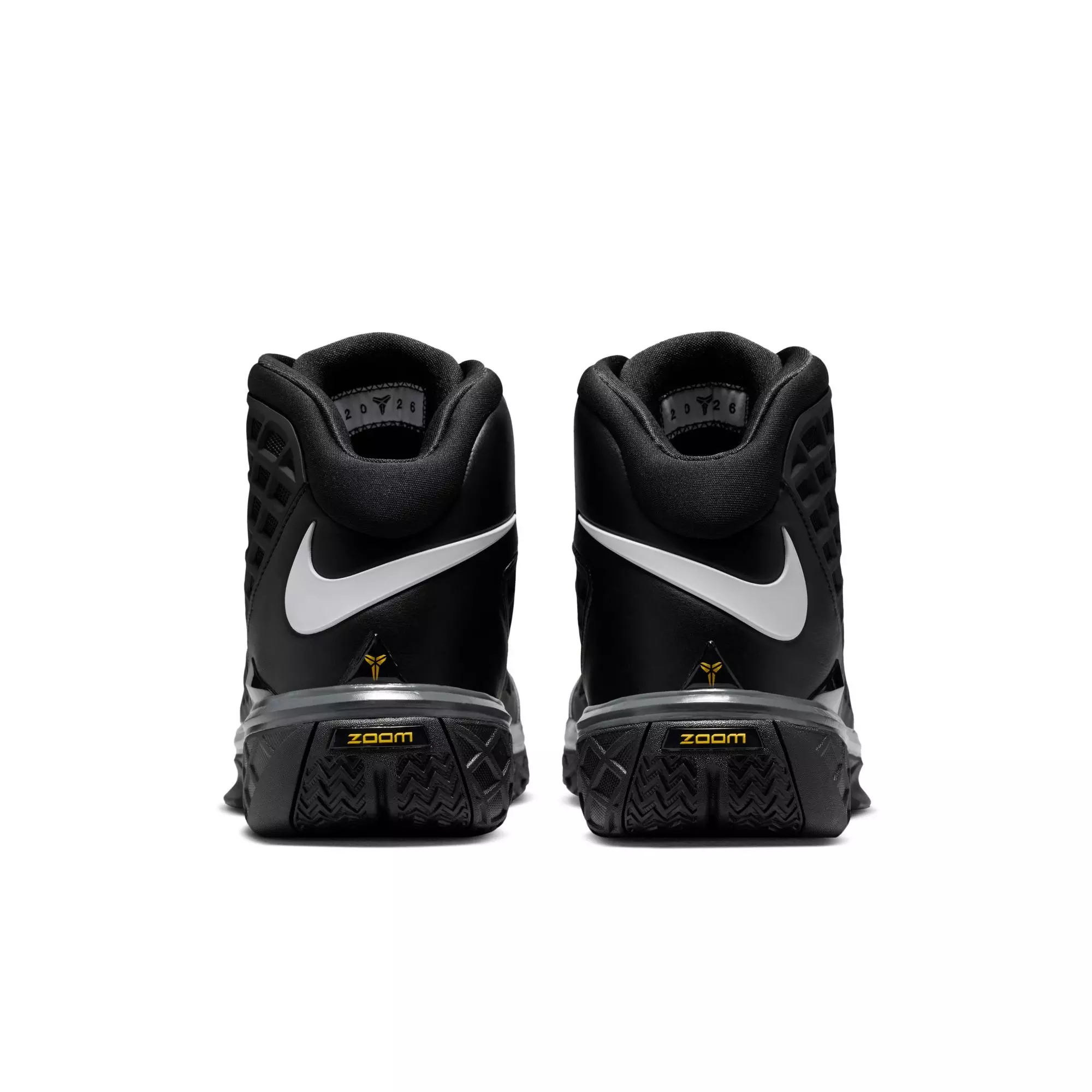 Kobe III Low Protro "Orca" Men's Basketball Shoe - BLACK